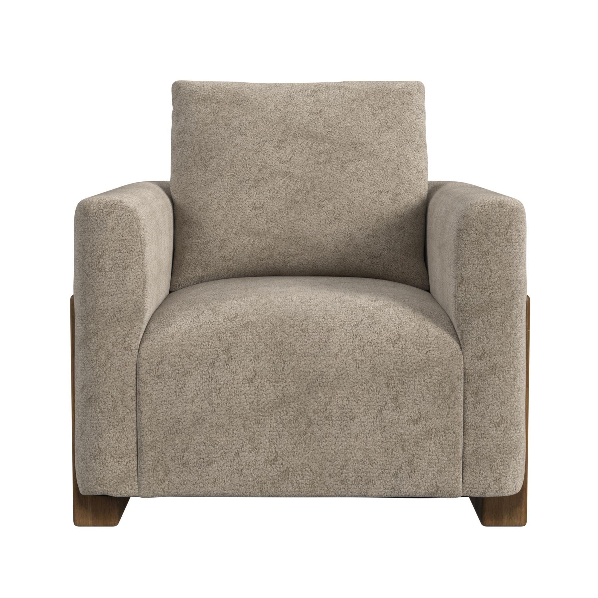  Elements International Lanvin U-16930-11591-100 Accent Chair IMAGE 2