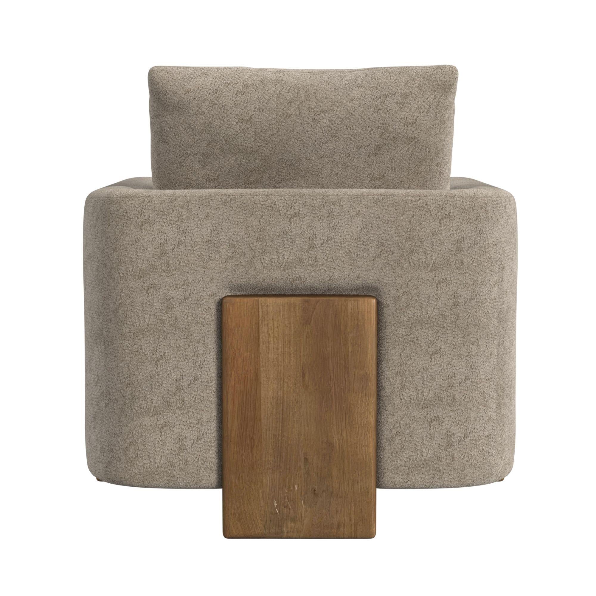  Elements International Lanvin U-16930-11591-100 Accent Chair IMAGE 4