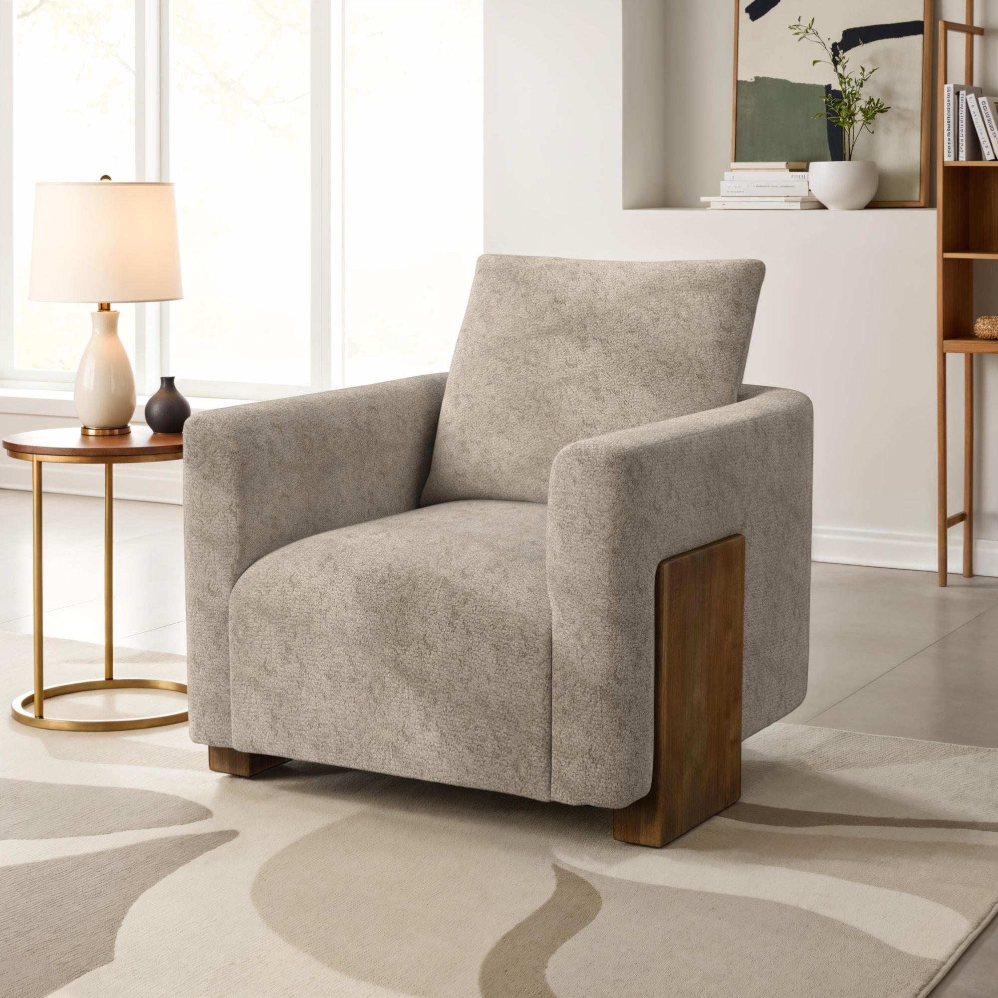  Elements International Lanvin U-16930-11591-100 Accent Chair IMAGE 5
