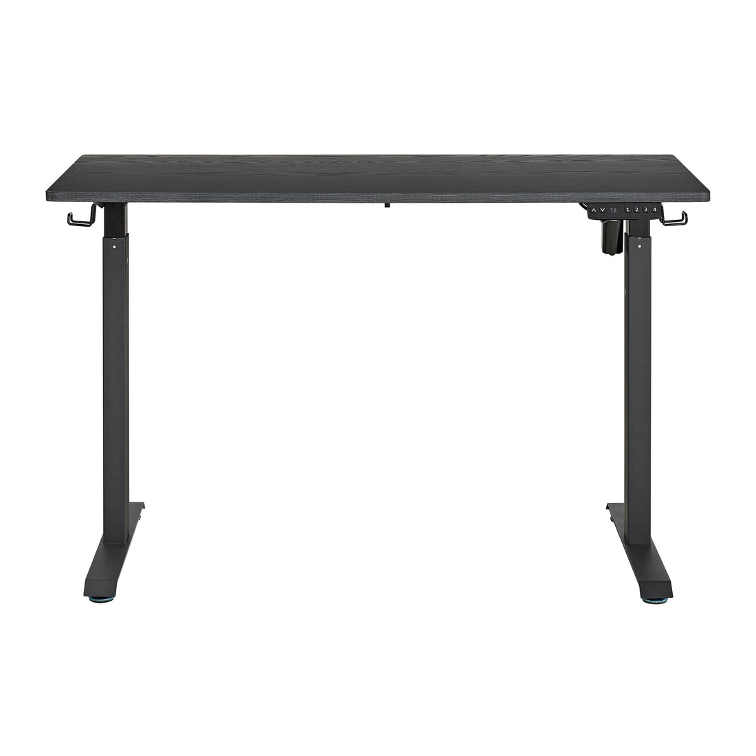  Elements International Oakland H-14280-8-DKE Adjustable Desk IMAGE 1