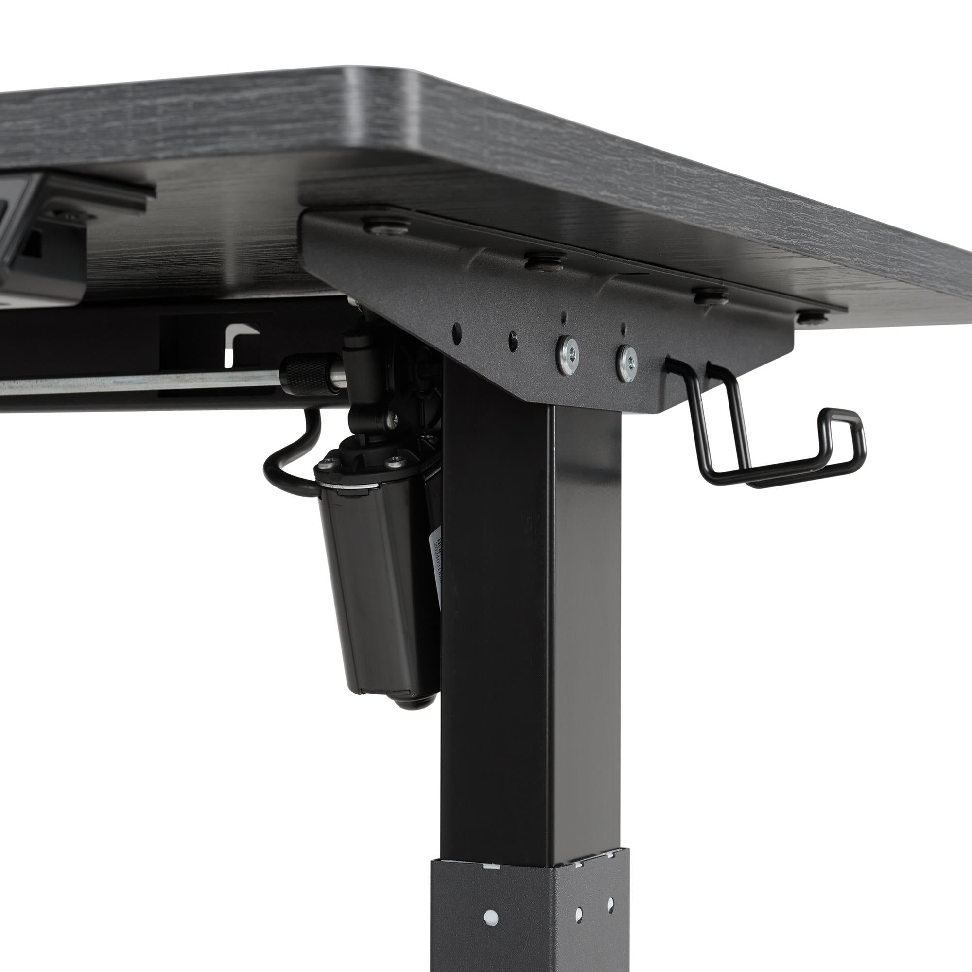  Elements International Oakland H-14280-8-DKE Adjustable Desk IMAGE 6
