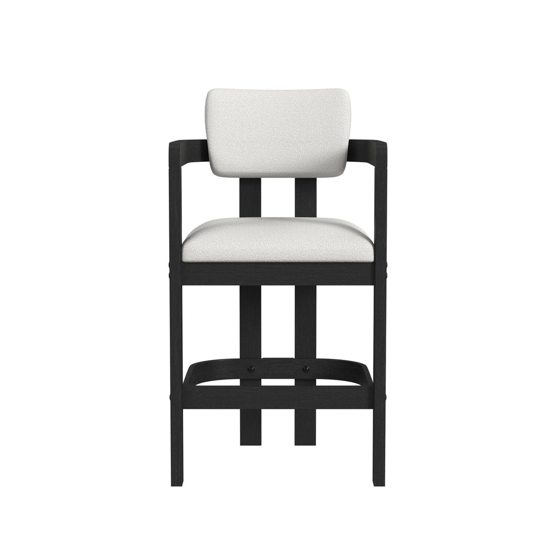  Elements International Portland D-1710-8-BST3 Arm Barstool IMAGE 1