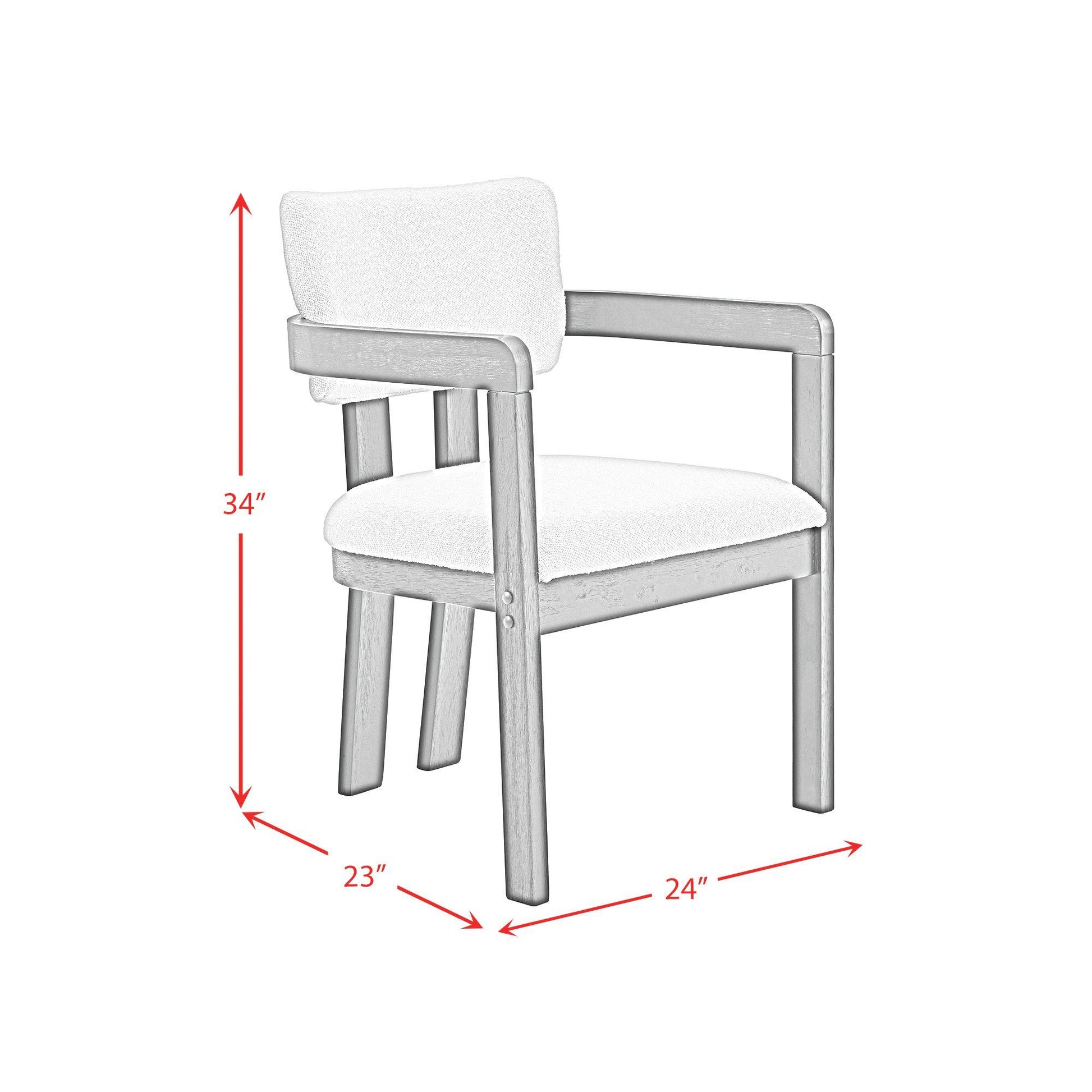  Elements International Portland D-1710-8-AC3 Arm Chair IMAGE 10