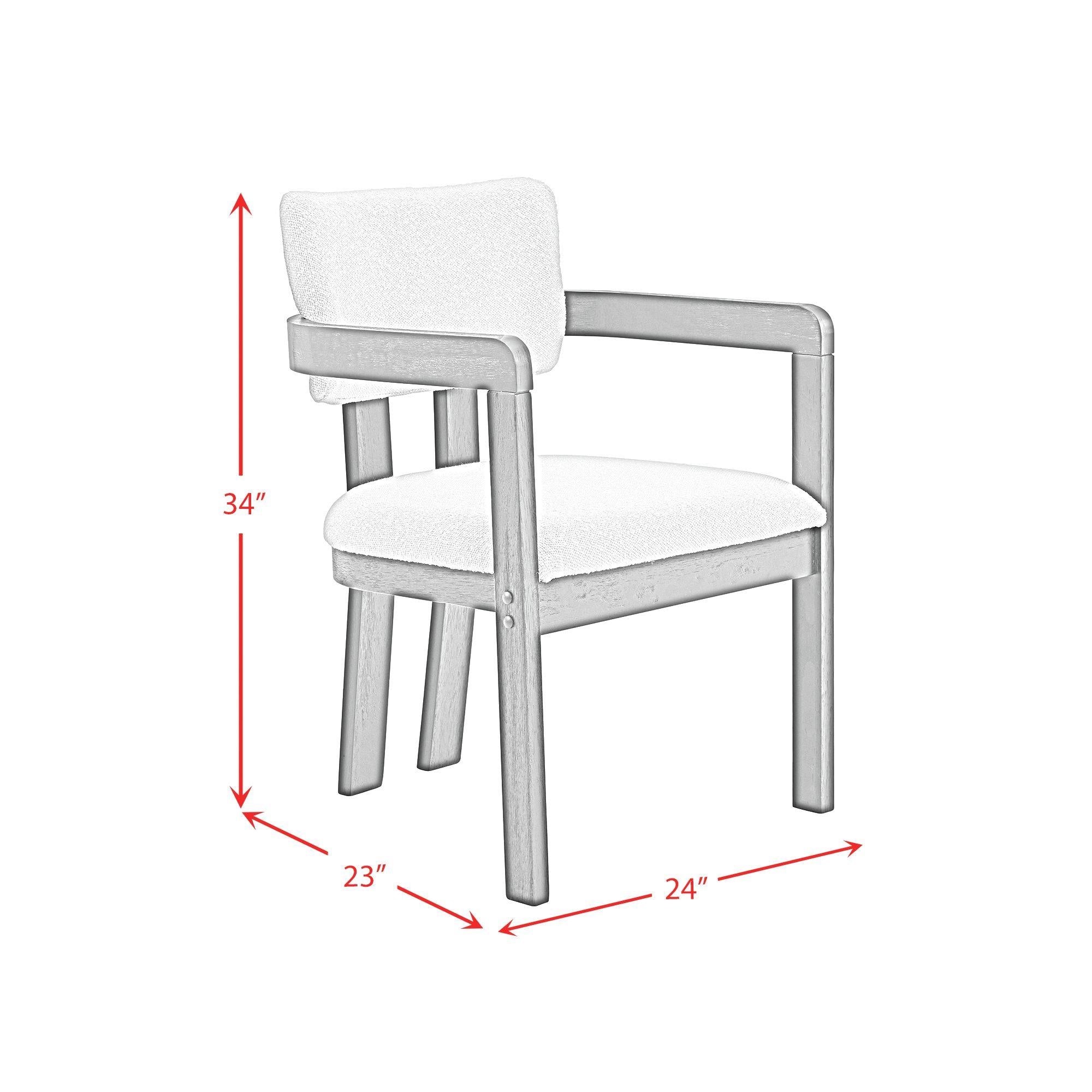  Elements International Portland D-1710-8-AC3 Arm Chair IMAGE 10