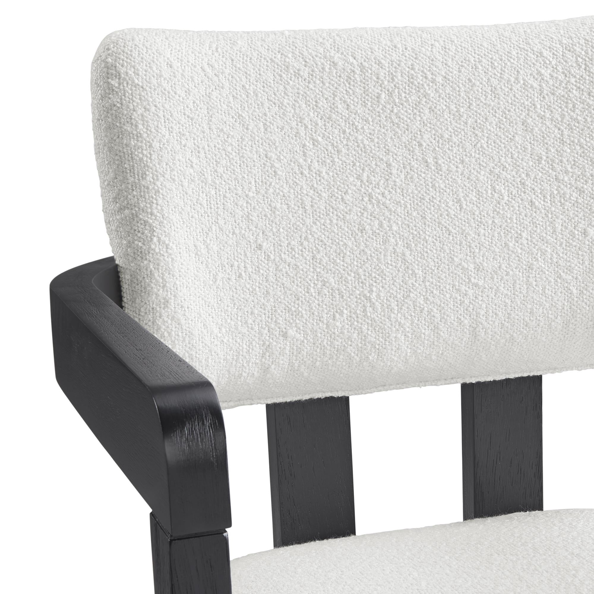  Elements International Portland D-1710-8-AC3 Arm Chair IMAGE 7
