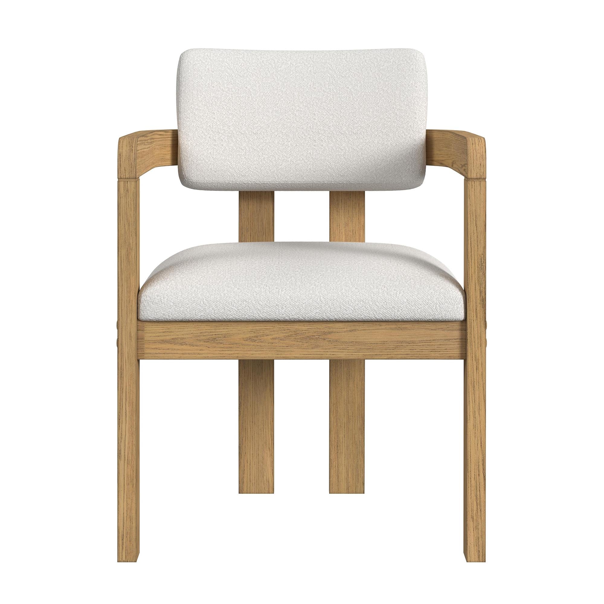  Elements International Portland D-1710-5-AC3 Arm Chair IMAGE 2