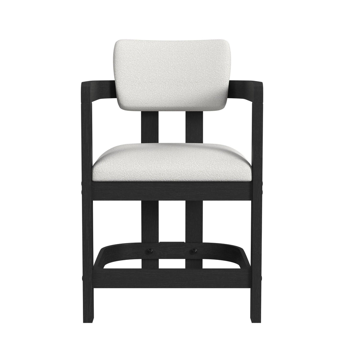  Elements International Portland D-1710-8-CST3 Arm Counter Stool IMAGE 1