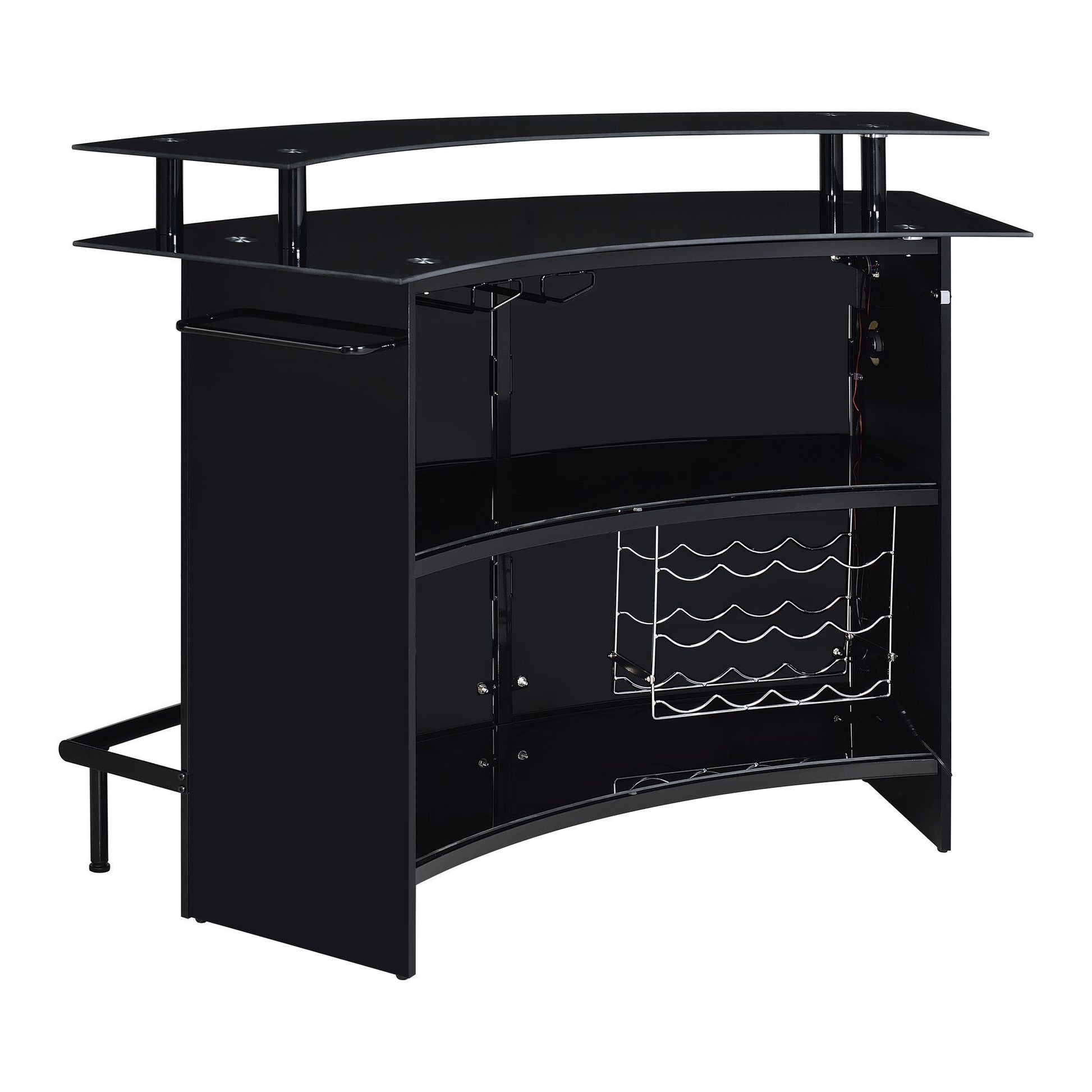  Elements International Valentina DA-17290-8-BT Bar Table IMAGE 1