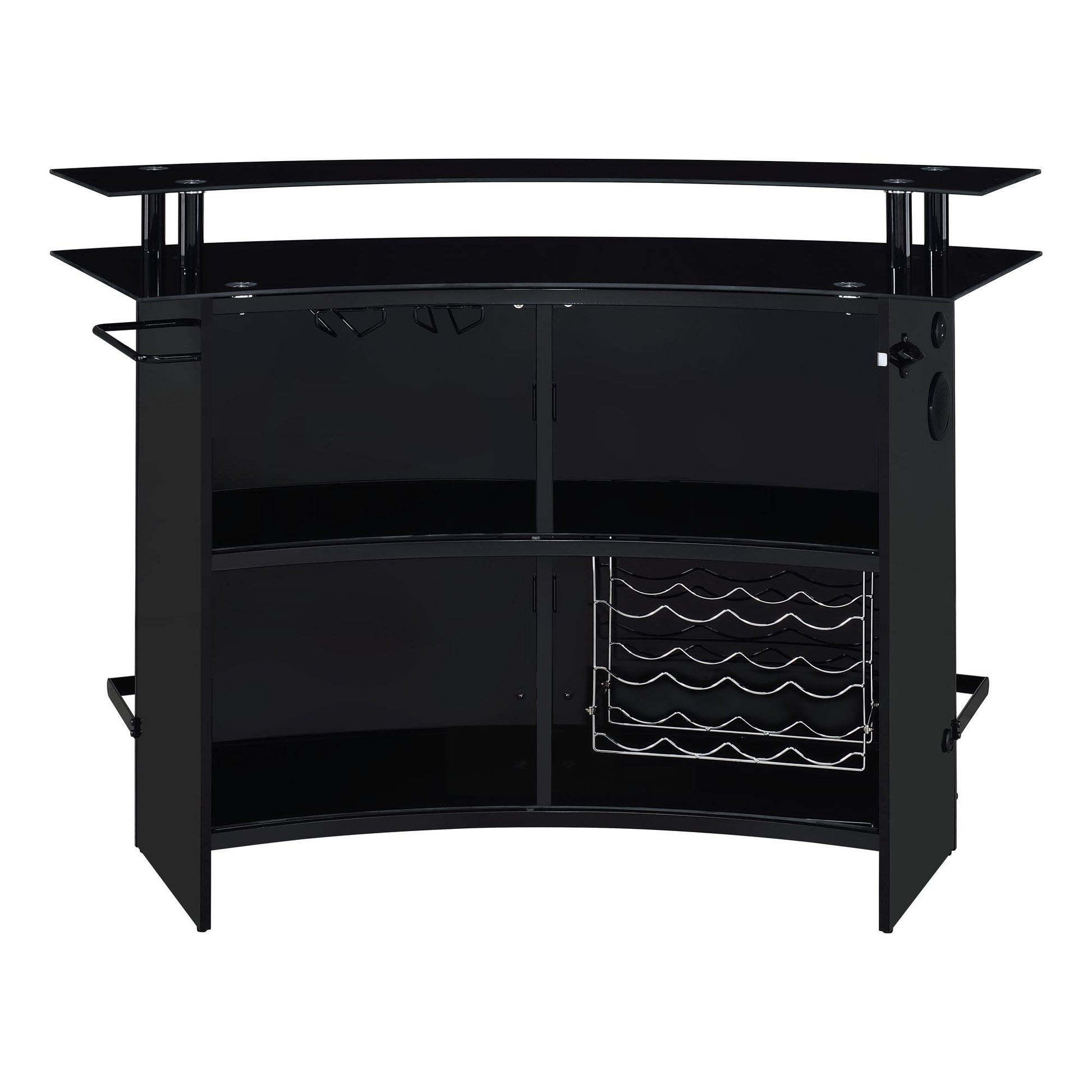  Elements International Valentina DA-17290-8-BT Bar Table IMAGE 2