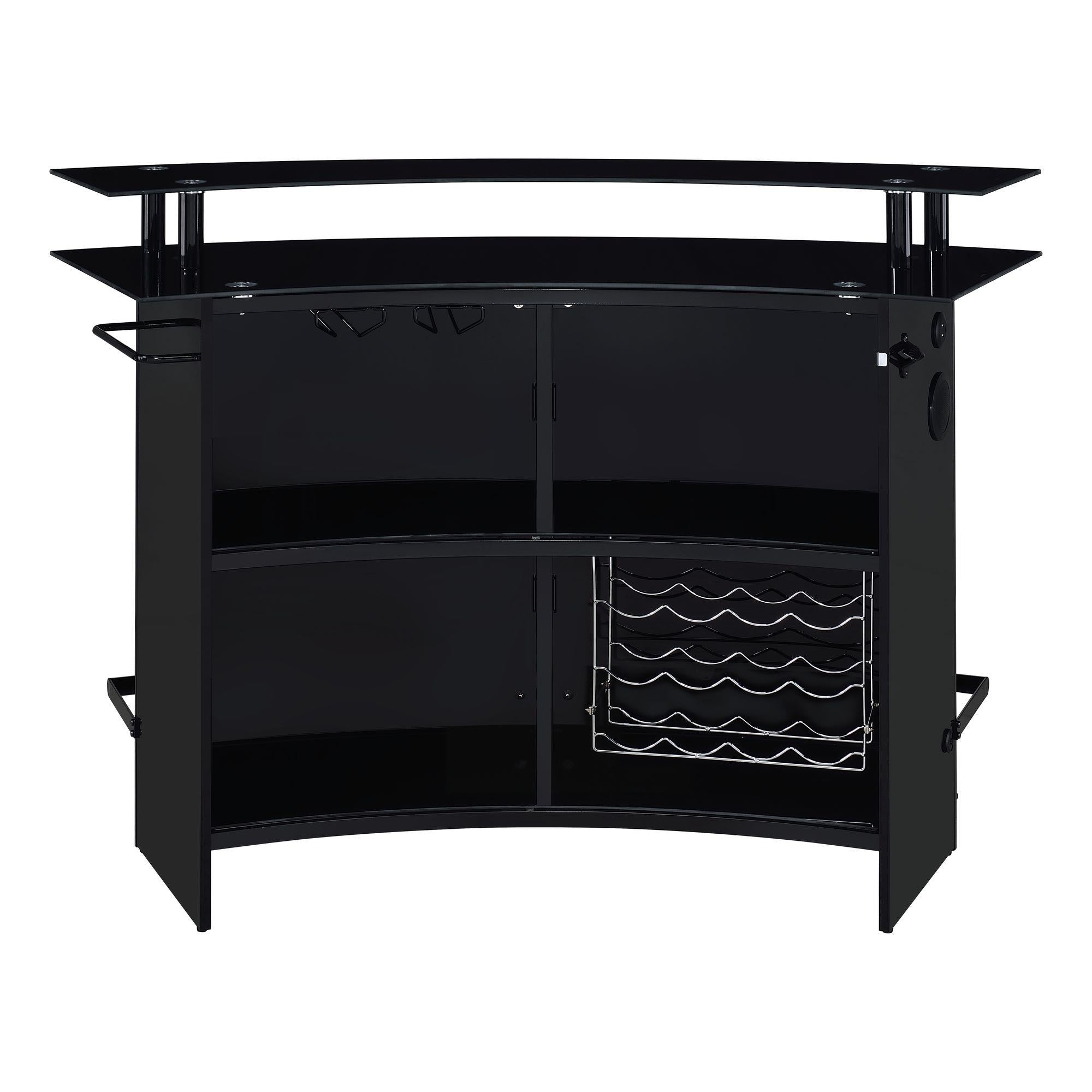  Elements International Valentina DA-17290-8-BT Bar Table IMAGE 2