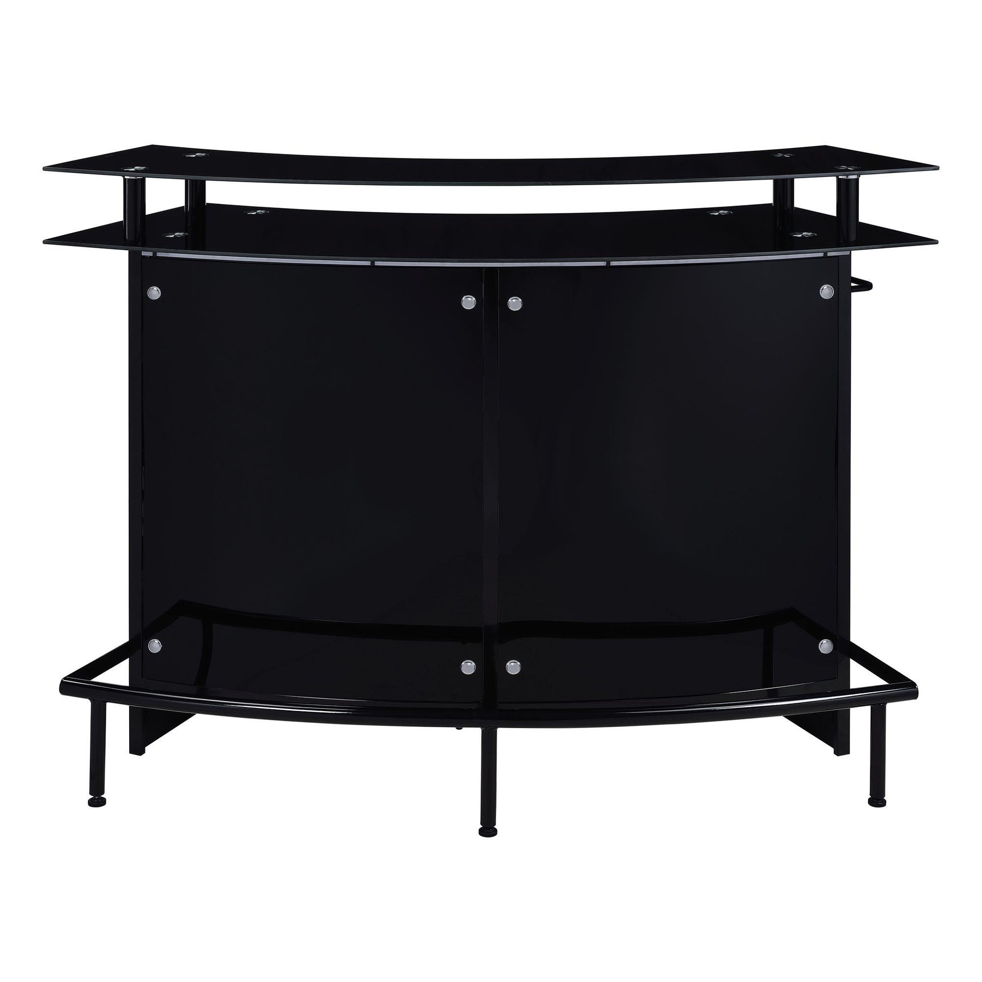 Elements International Valentina DA-17290-8-BT Bar Table IMAGE 3