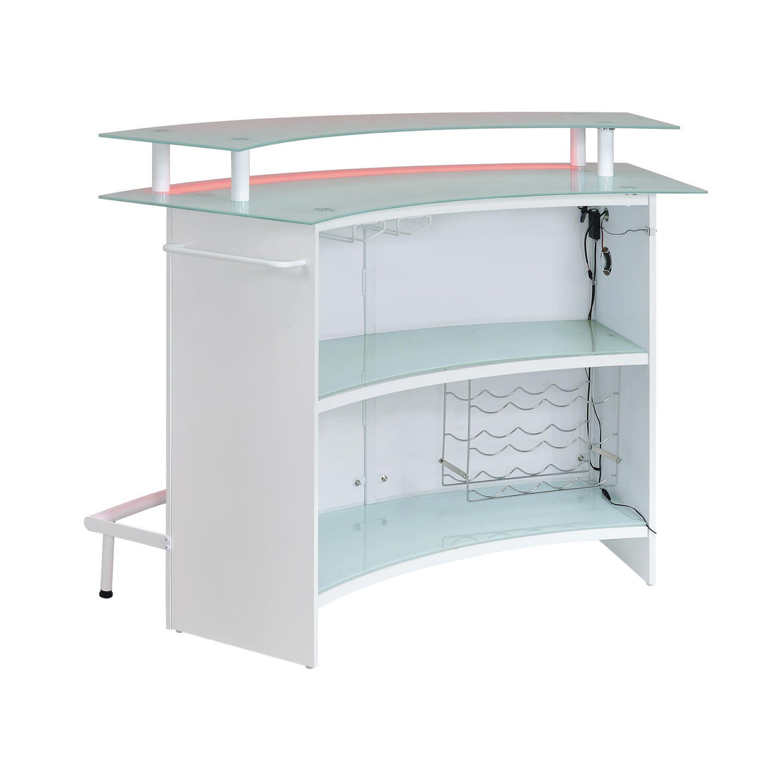  Elements International Valentina DA-17290-7-BT Bar Table IMAGE 1