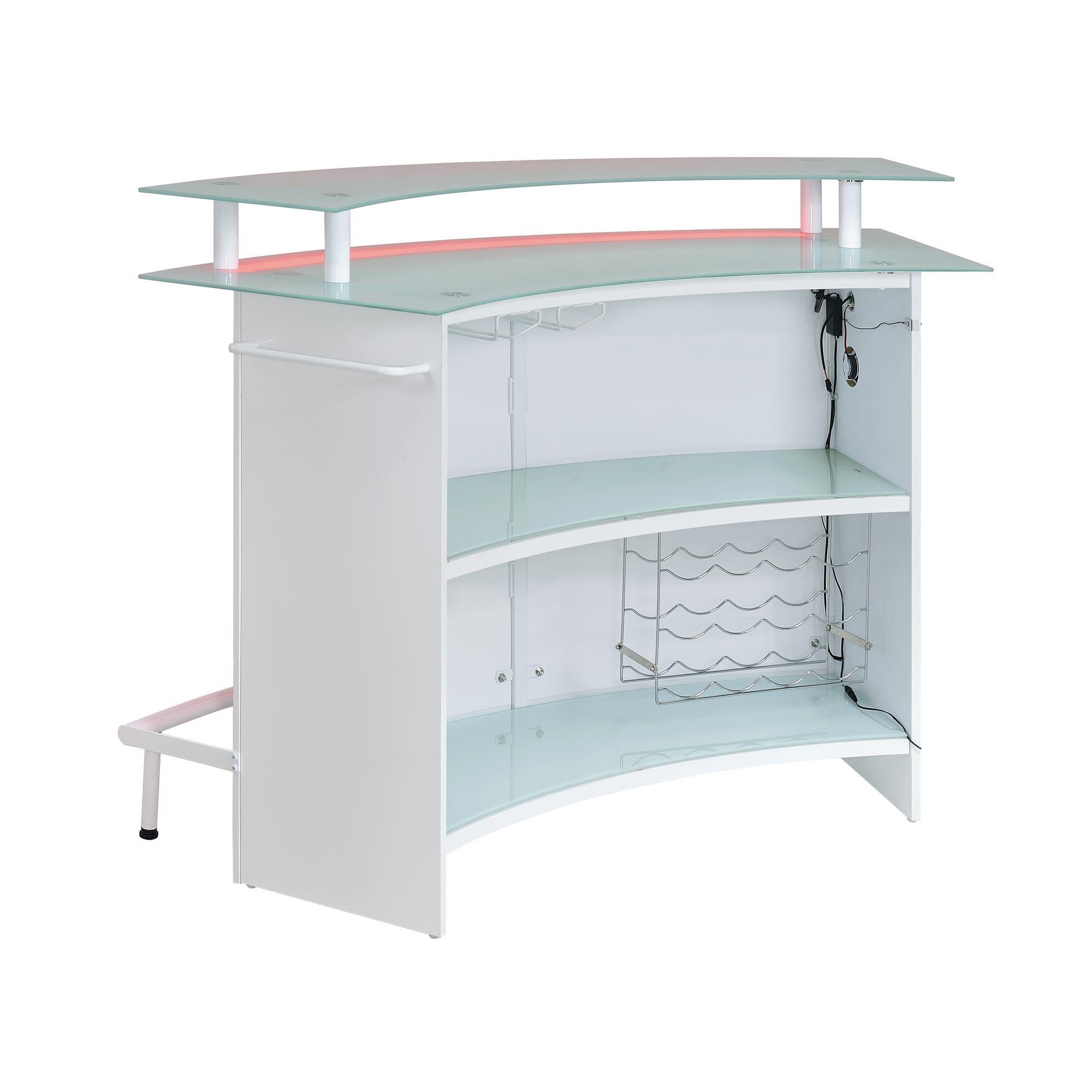  Elements International Valentina DA-17290-7-BT Bar Table IMAGE 1