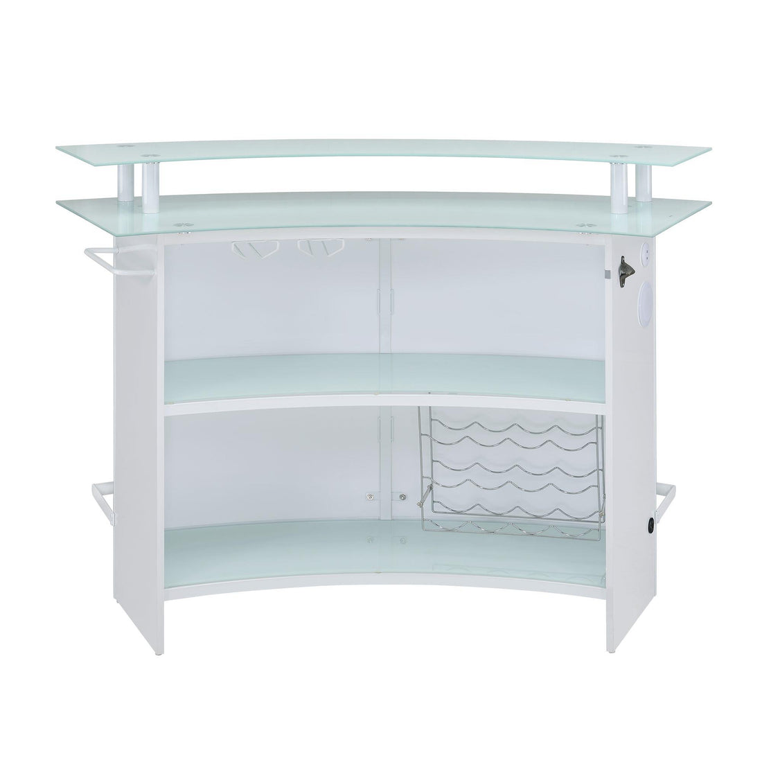  Elements International Valentina DA-17290-7-BT Bar Table IMAGE 1
