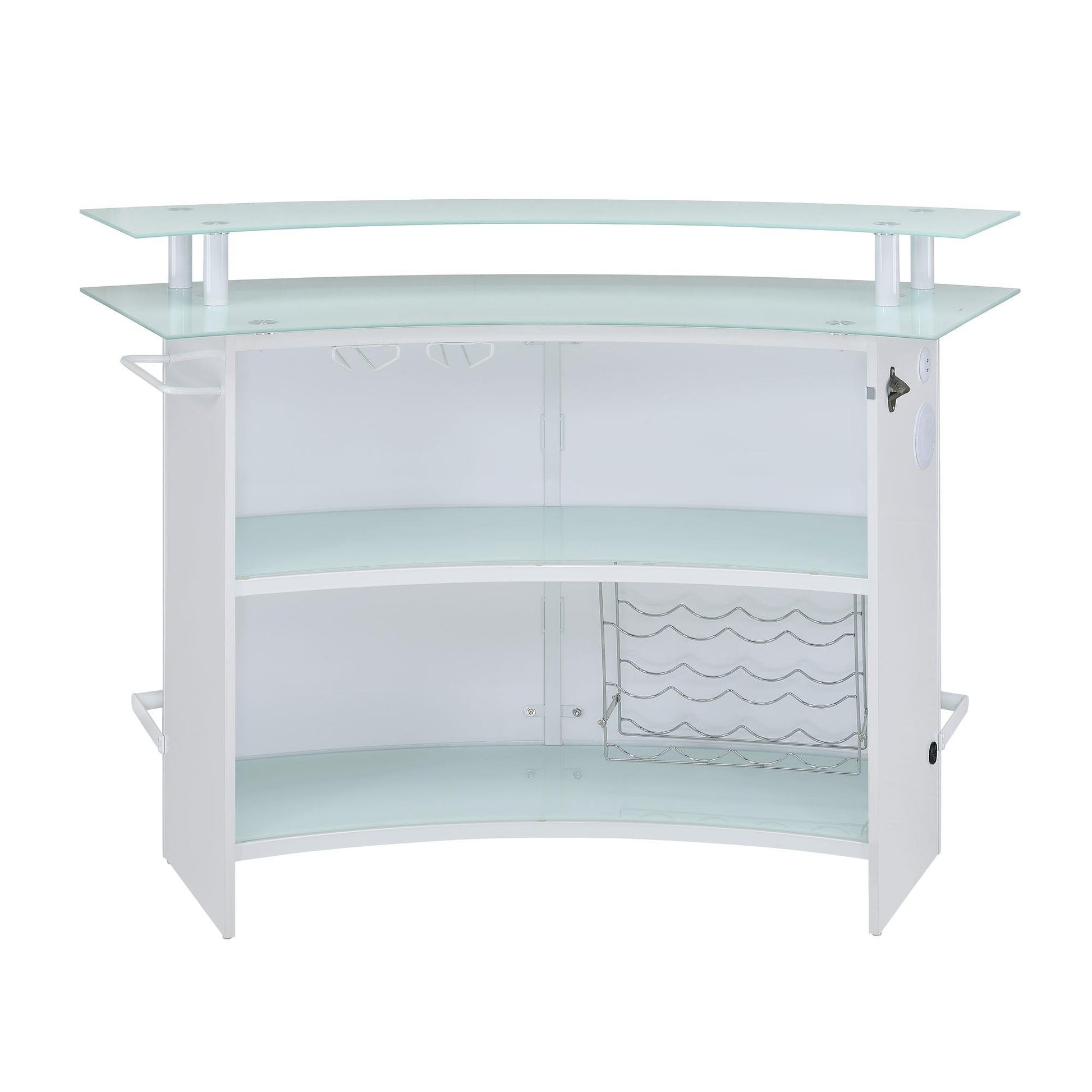  Elements International Valentina DA-17290-7-BT Bar Table IMAGE 2
