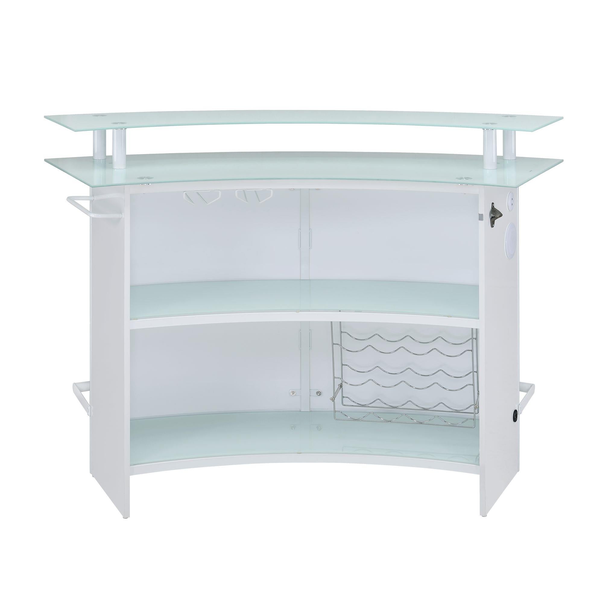  Elements International Valentina DA-17290-7-BT Bar Table IMAGE 2