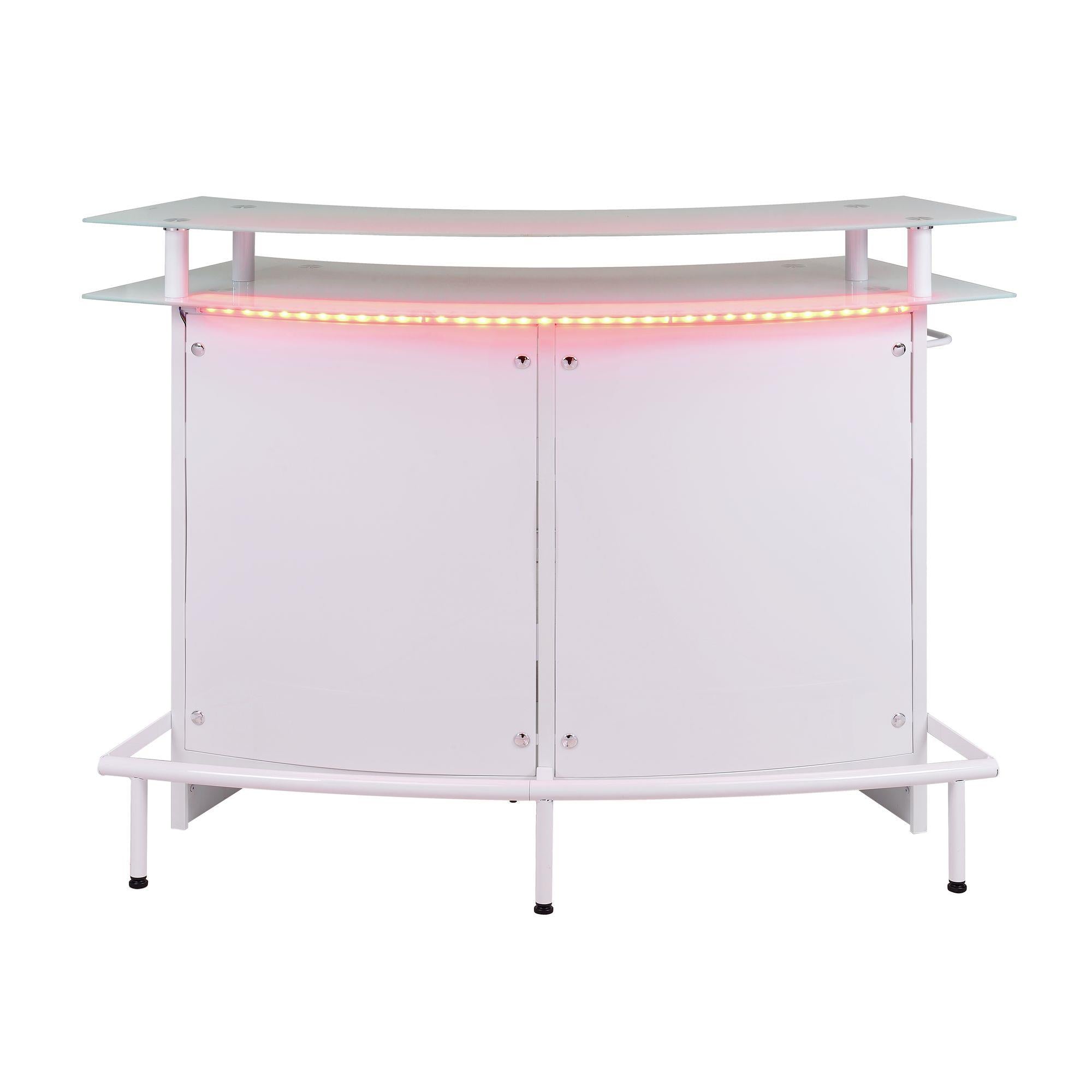  Elements International Valentina DA-17290-7-BT Bar Table IMAGE 4