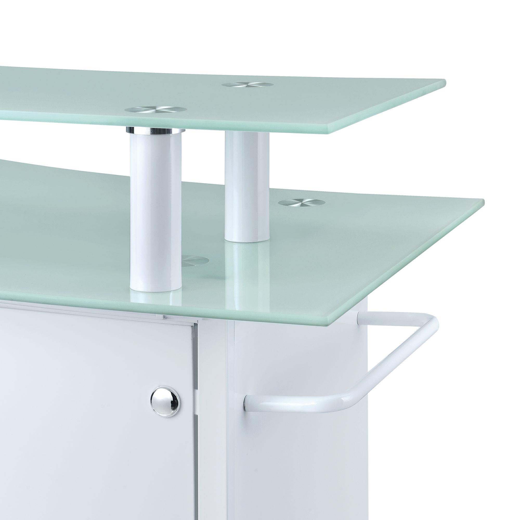  Elements International Valentina DA-17290-7-BT Bar Table IMAGE 8