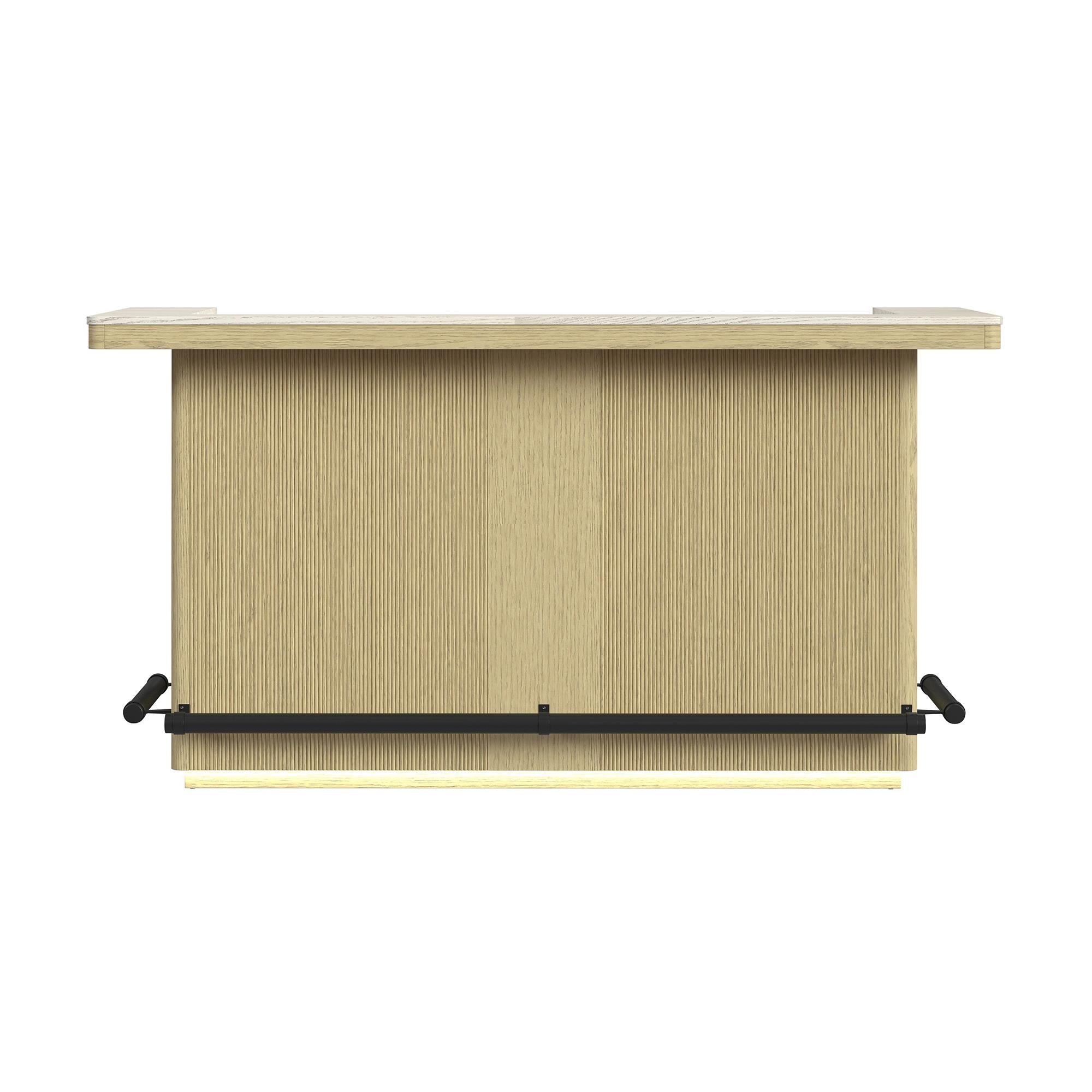  Elements International Cambrie DA-18010-6-BTC Bar Table IMAGE 4