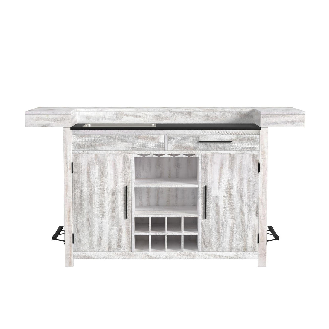  Elements International Rogen Rustic DA-12850-7-BT Bar Table IMAGE 1