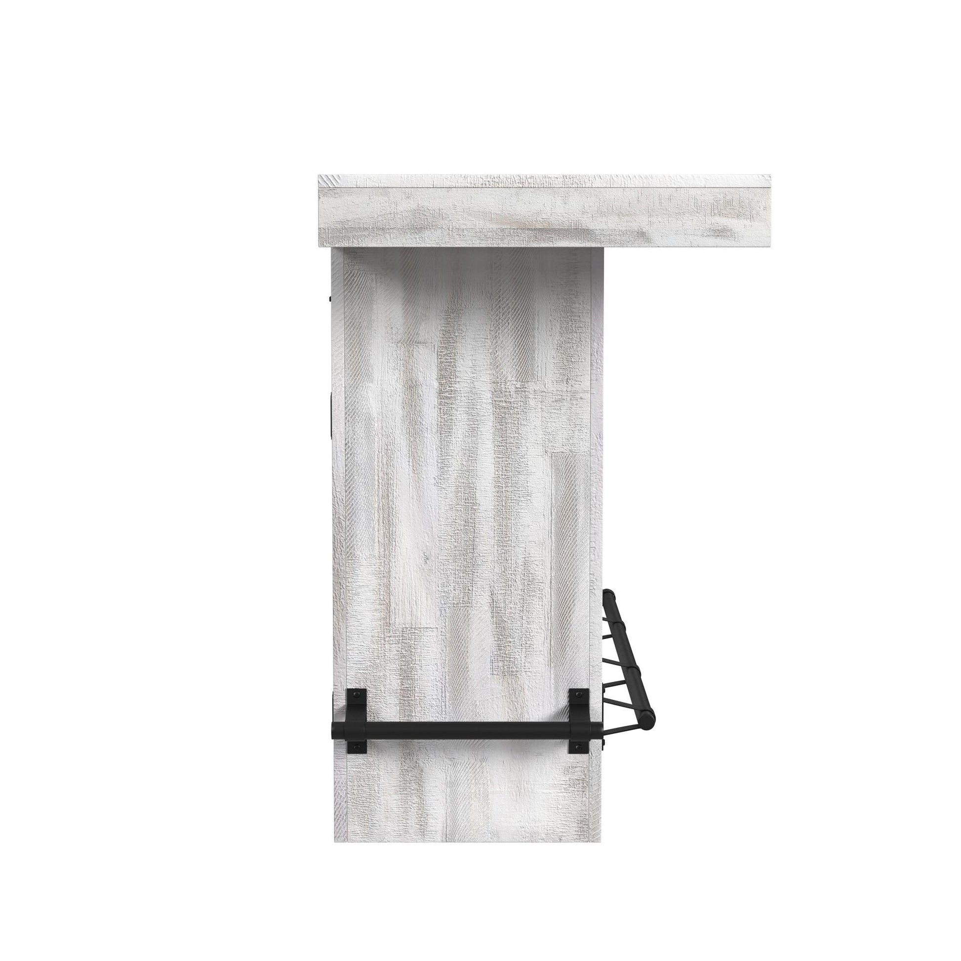  Elements International Rogen Rustic DA-12850-7-BT Bar Table IMAGE 3