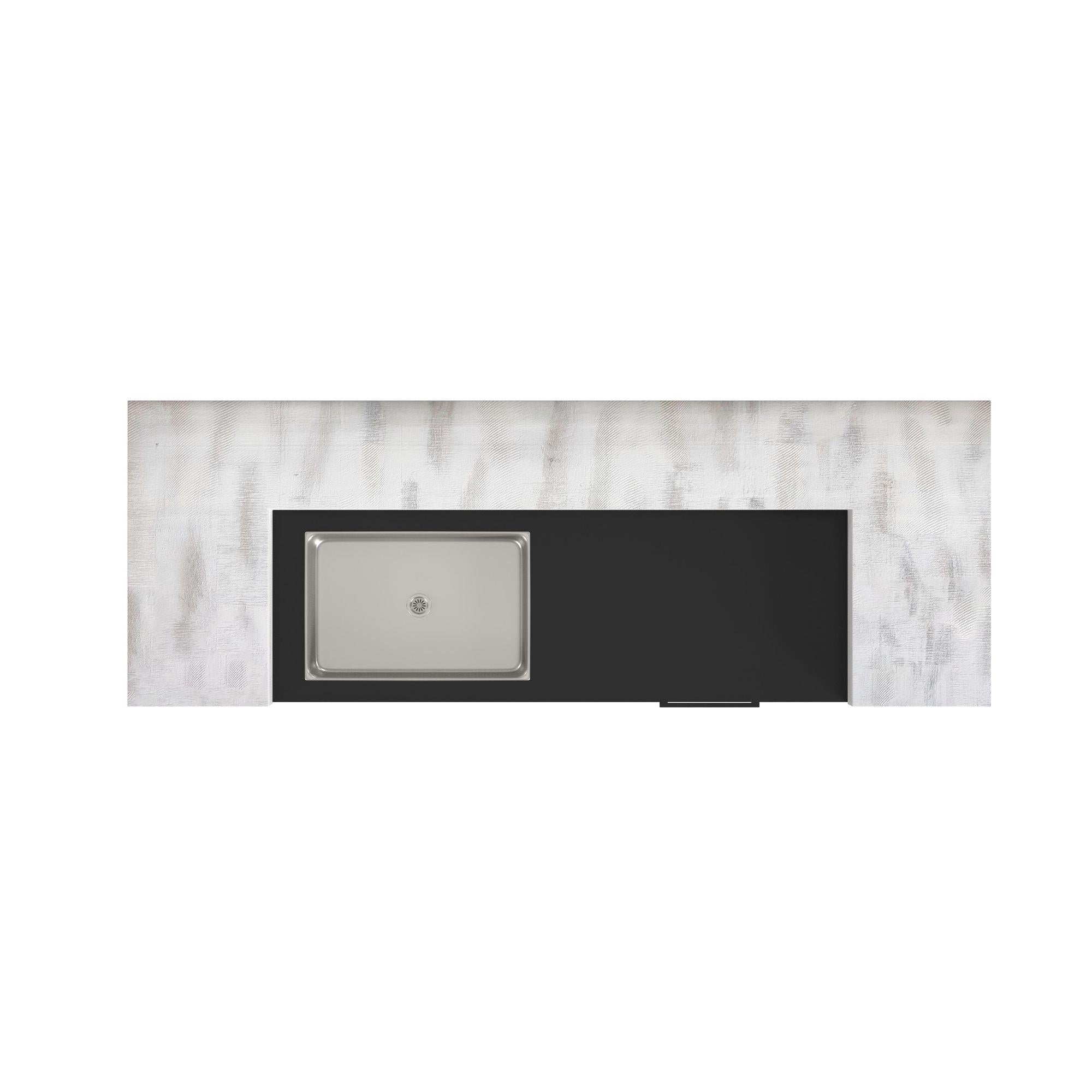 Elements International Rogen Rustic DA-12850-7-BT Bar Table IMAGE 7
