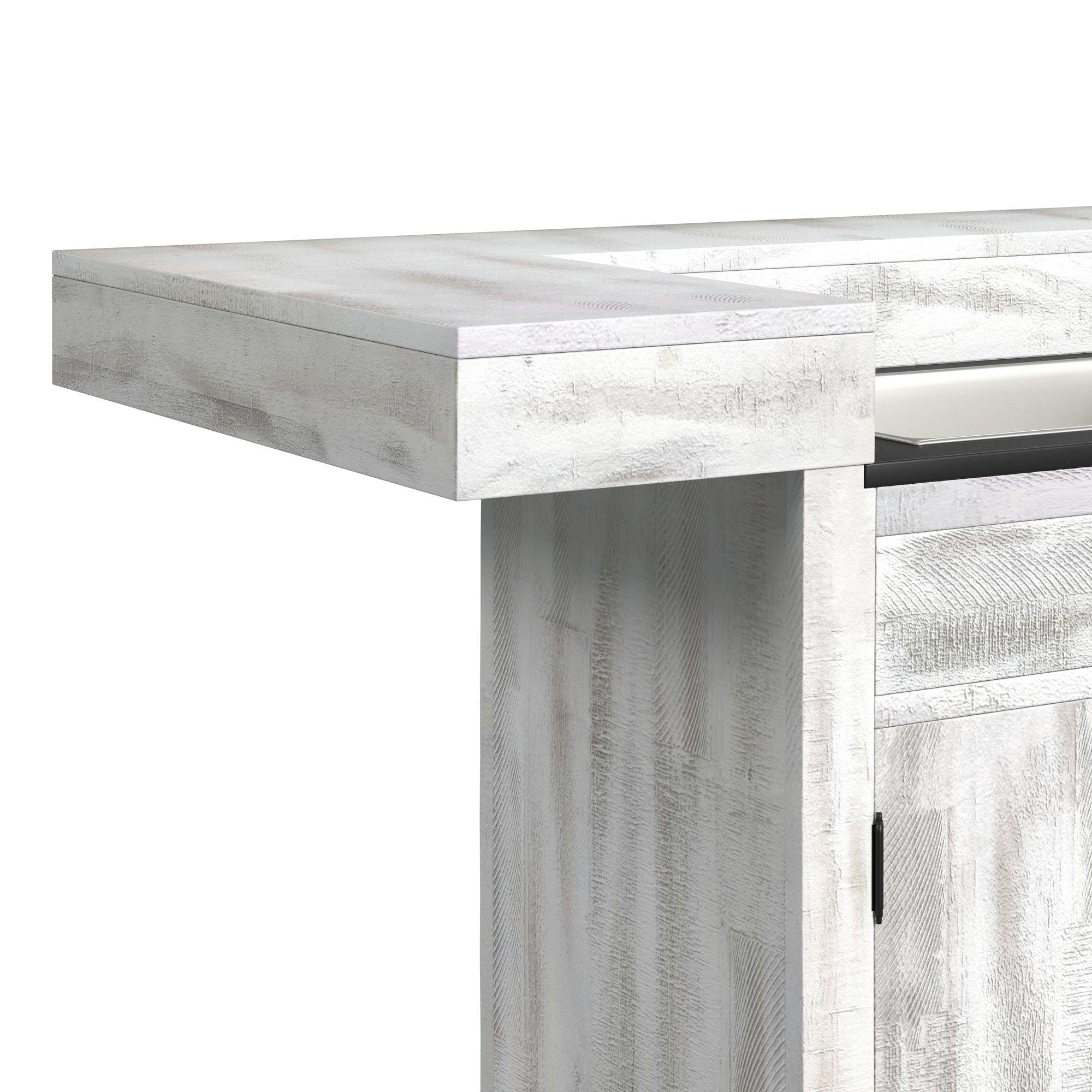  Elements International Rogen Rustic DA-12850-7-BT Bar Table IMAGE 8