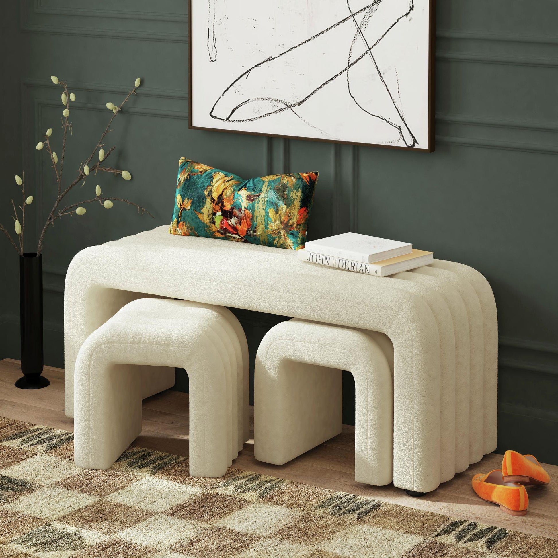  Elements International Seqouia ULA-14960-11462-BN Bench IMAGE 6