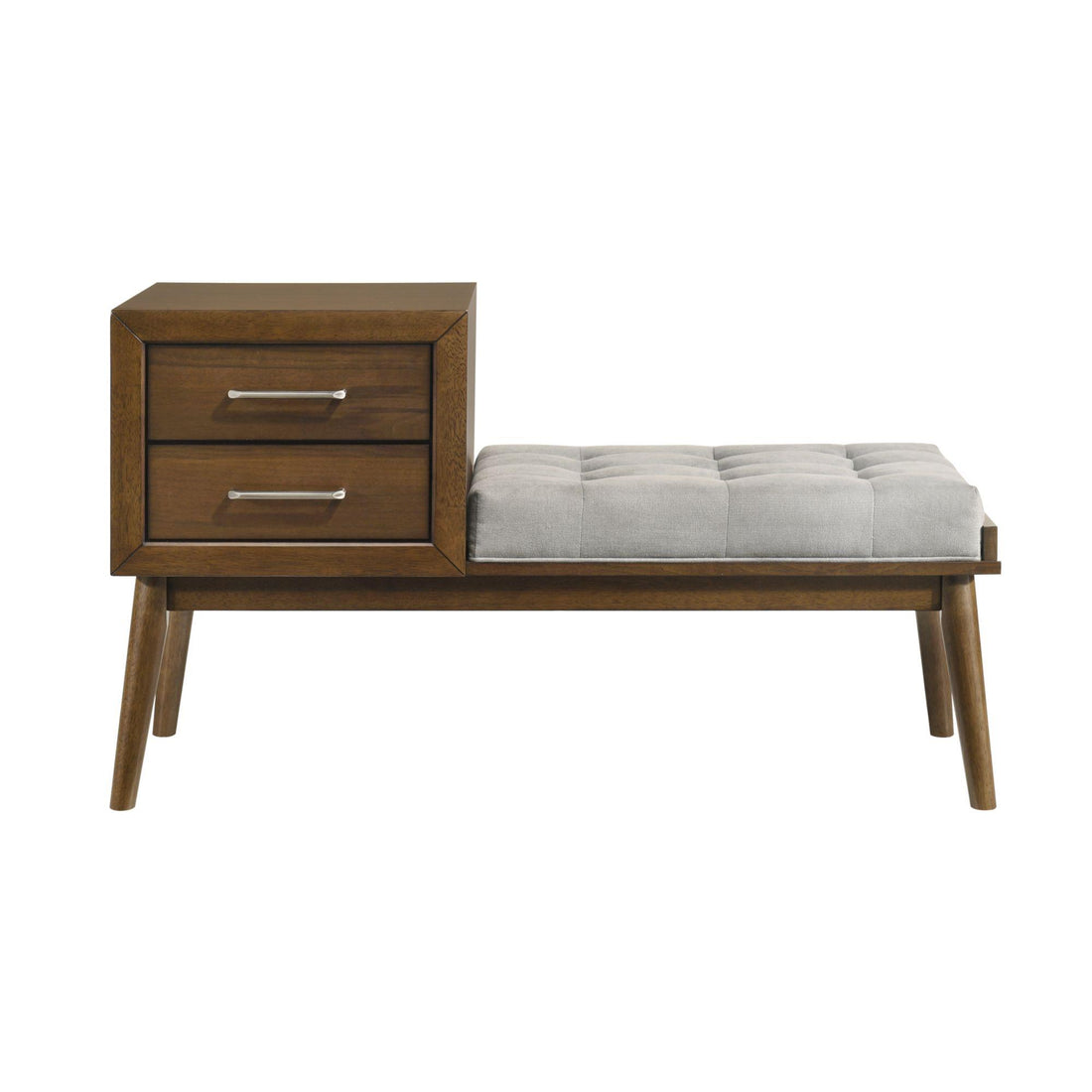  Elements International Malibu LA-4650-5-BN Bench IMAGE 1