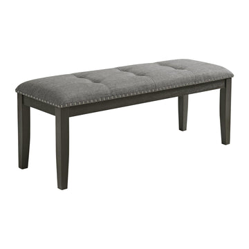  Elements International Everdeen D-4930-7-BN Bench IMAGE 1