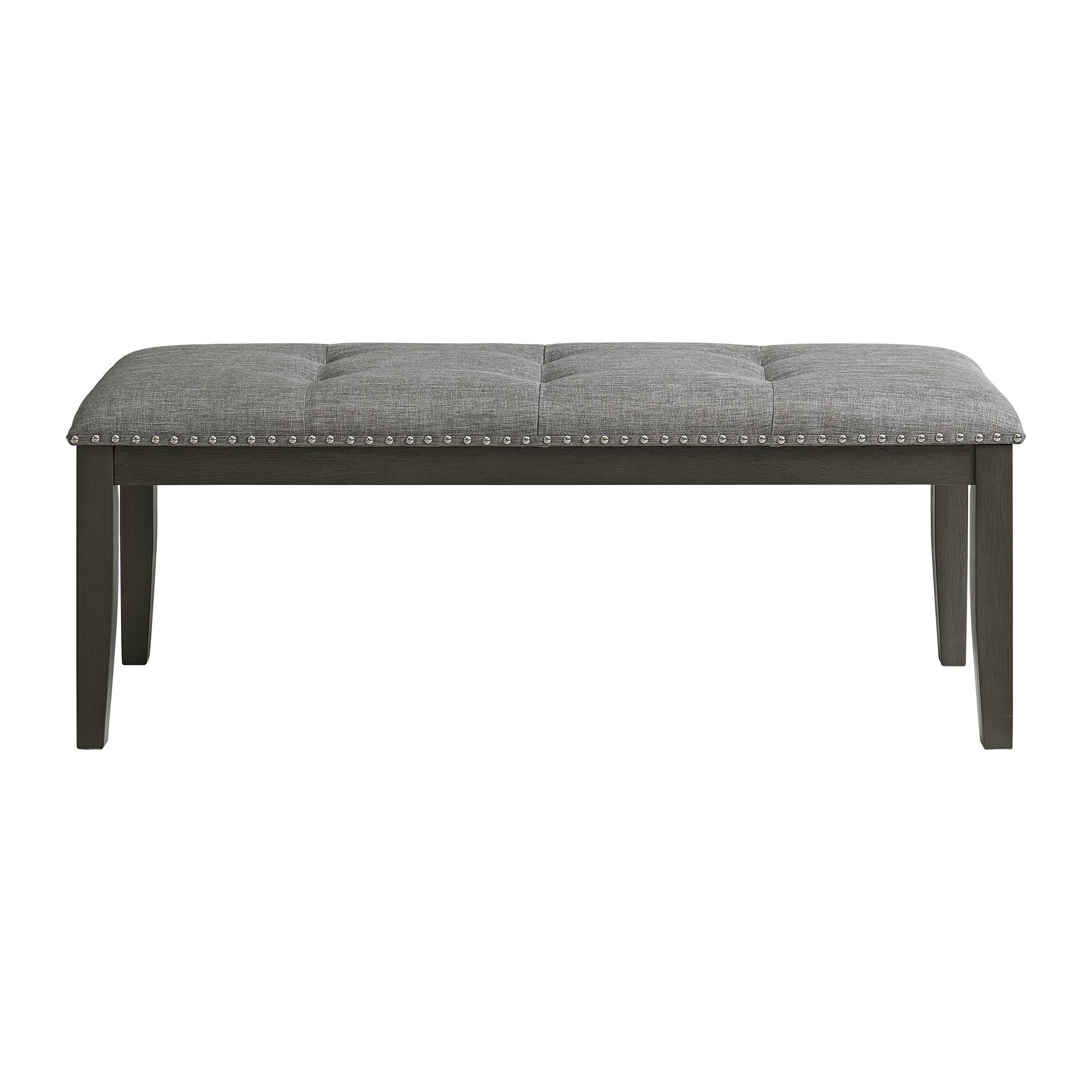  Elements International Everdeen D-4930-7-BN Bench IMAGE 2