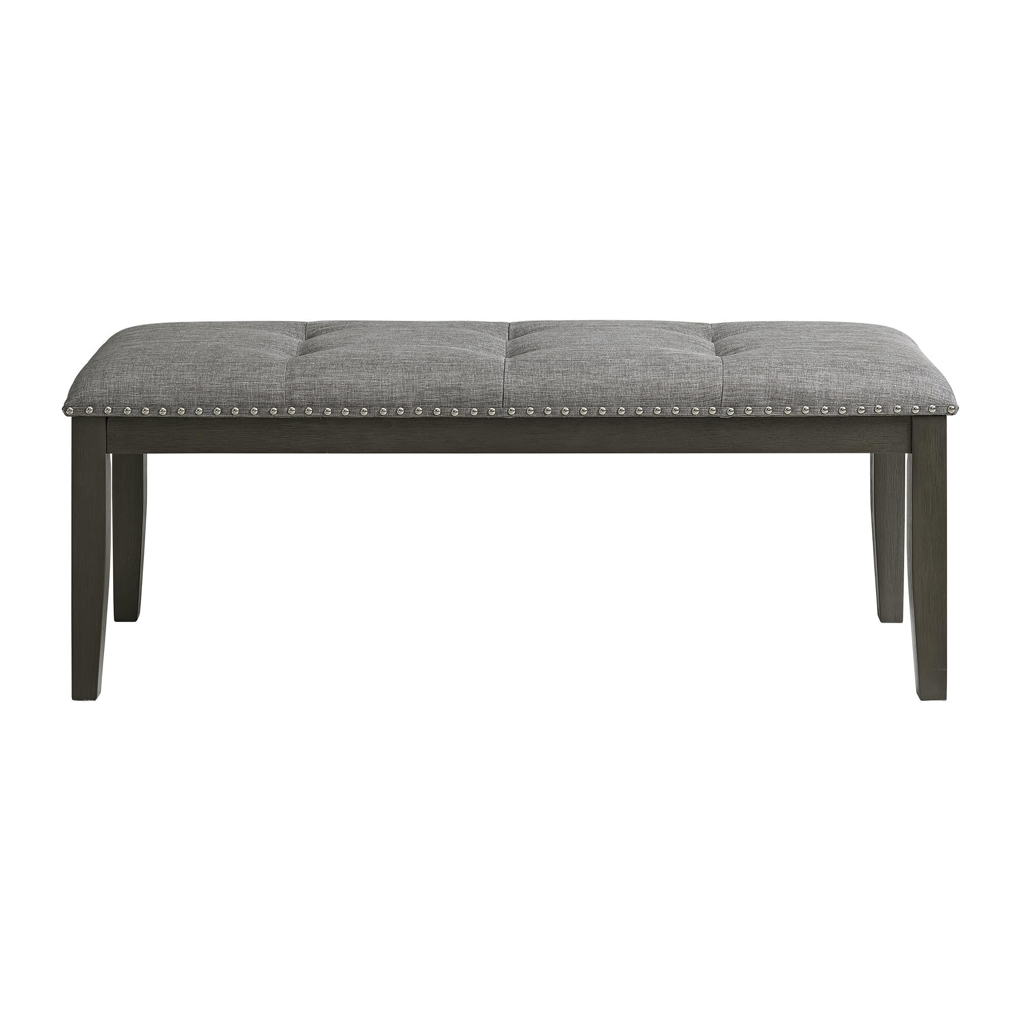  Elements International Everdeen D-4930-7-BN Bench IMAGE 2
