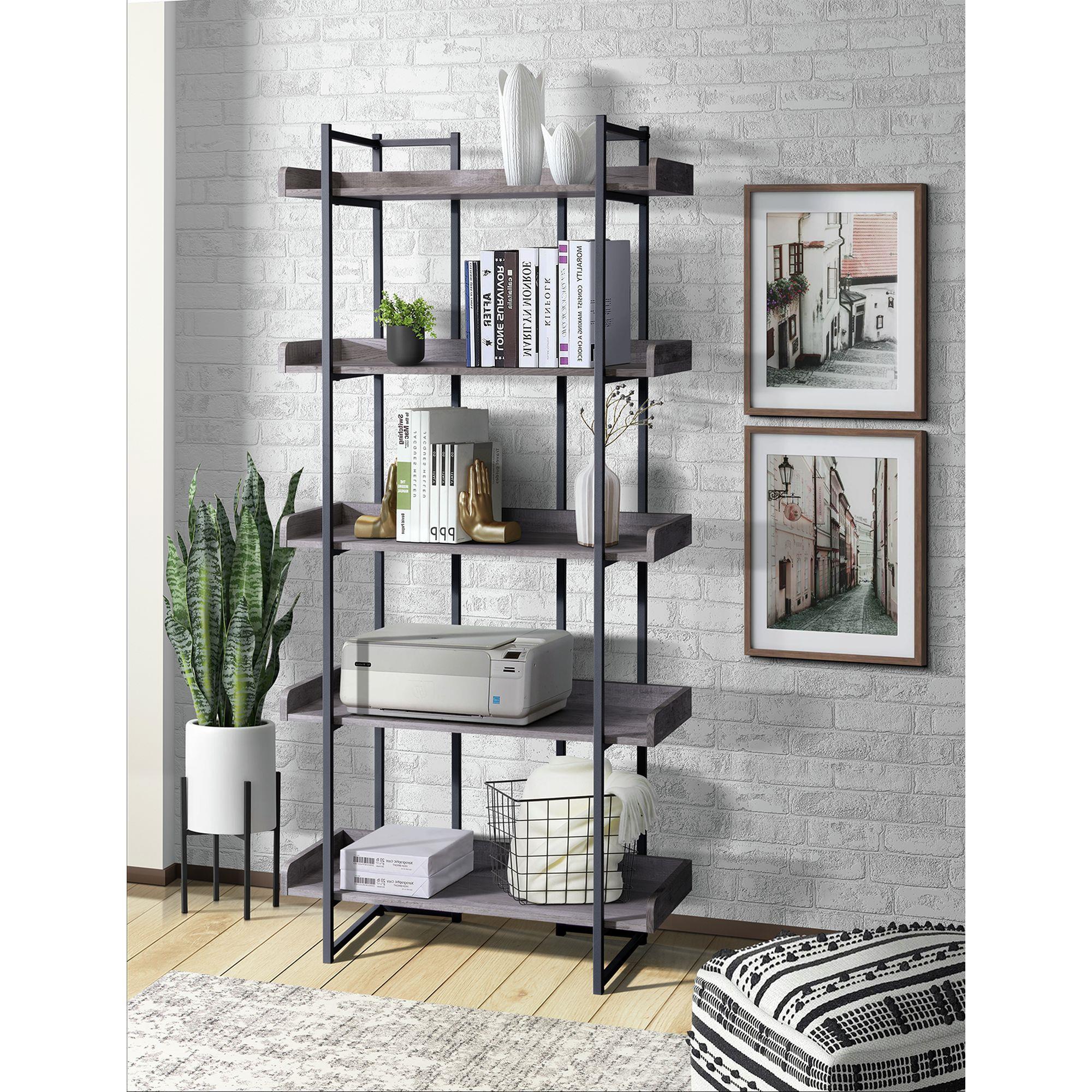  Elements International Preston CKPS300BS Bookshelf IMAGE 4