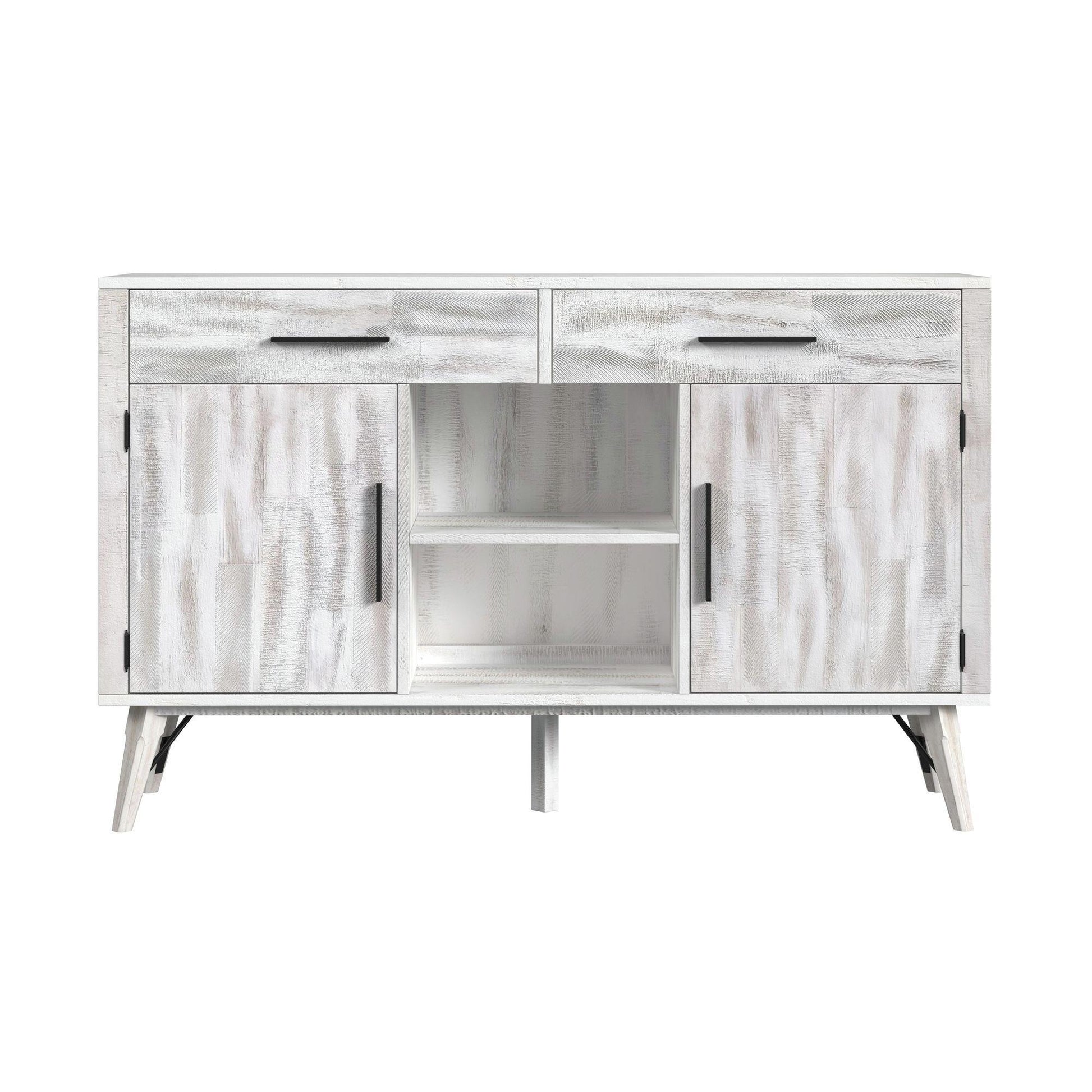  Elements International Rogen Rustic D-12850-7-BF Buffet IMAGE 2