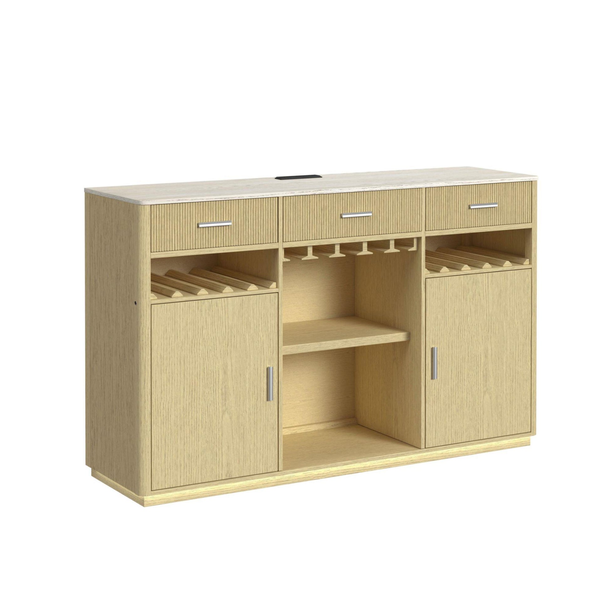  Elements International Cambrie DA-18010-6-BF Buffet IMAGE 1