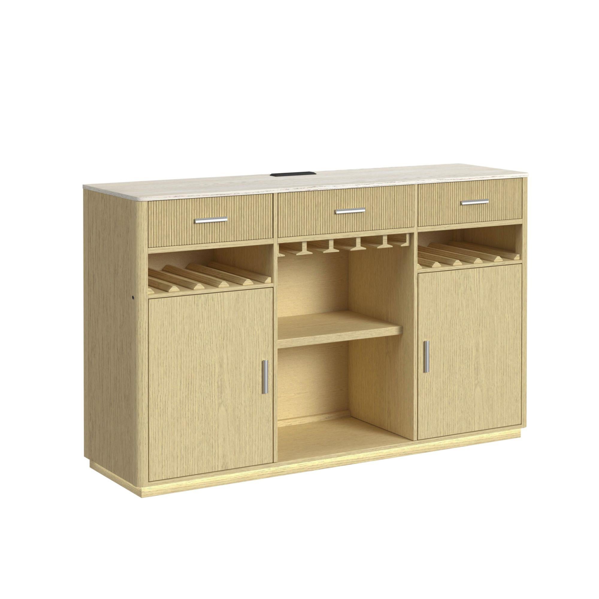  Elements International Cambrie DA-18010-6-BF Buffet IMAGE 1