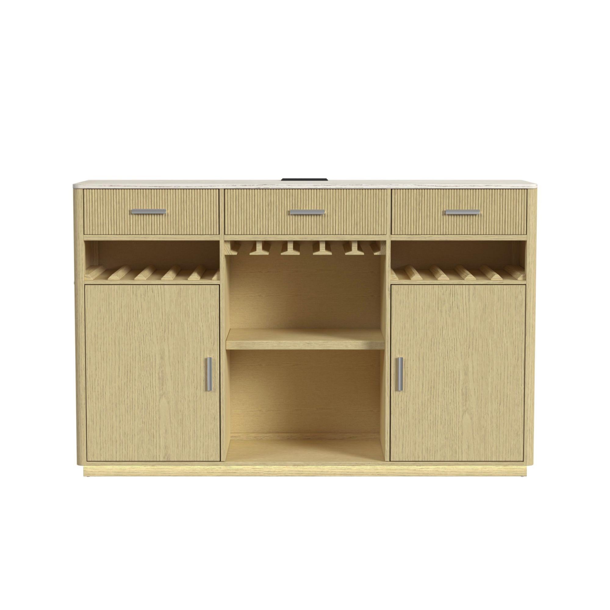  Elements International Cambrie DA-18010-6-BF Buffet IMAGE 2