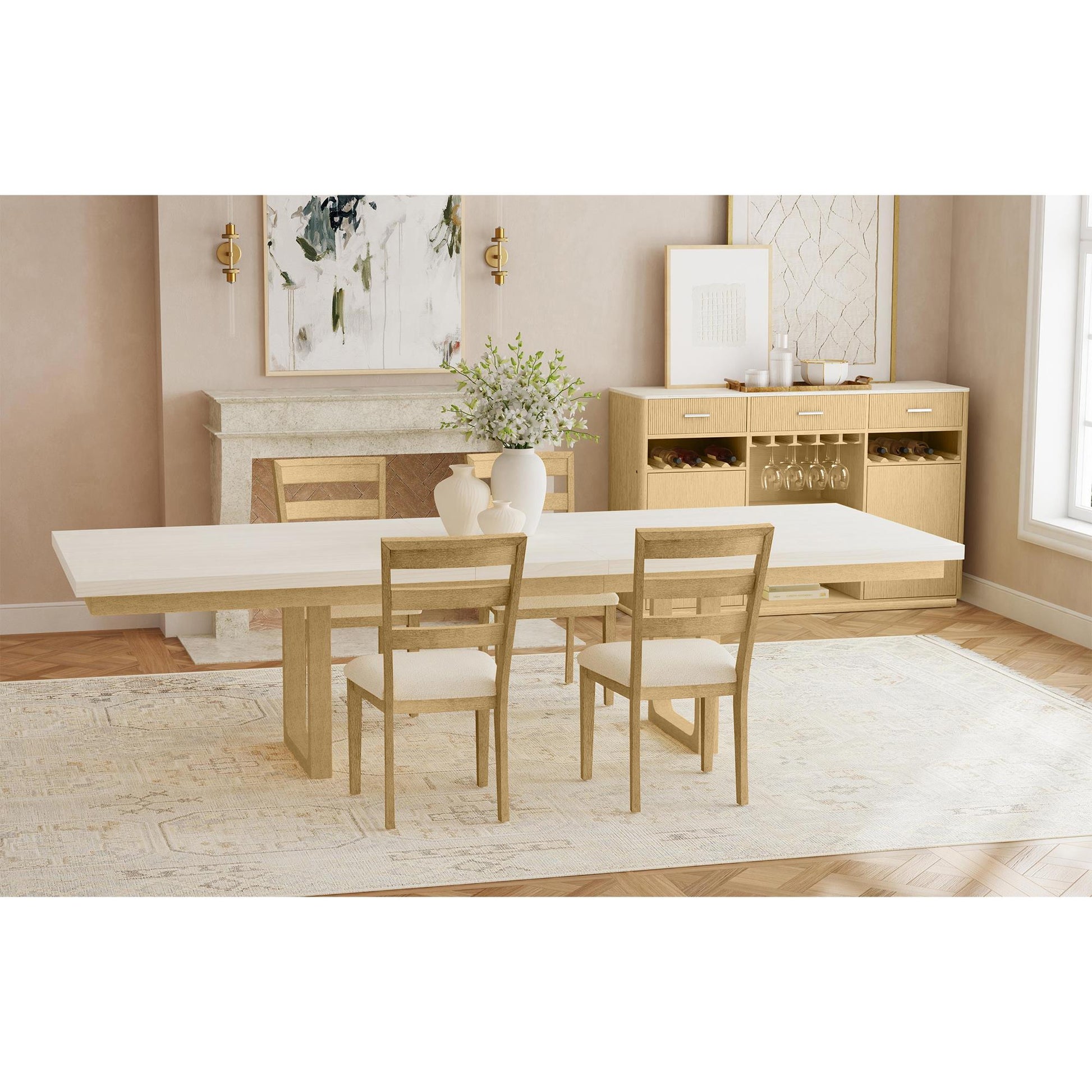  Elements International Cambrie DA-18010-6-BF Buffet IMAGE 5