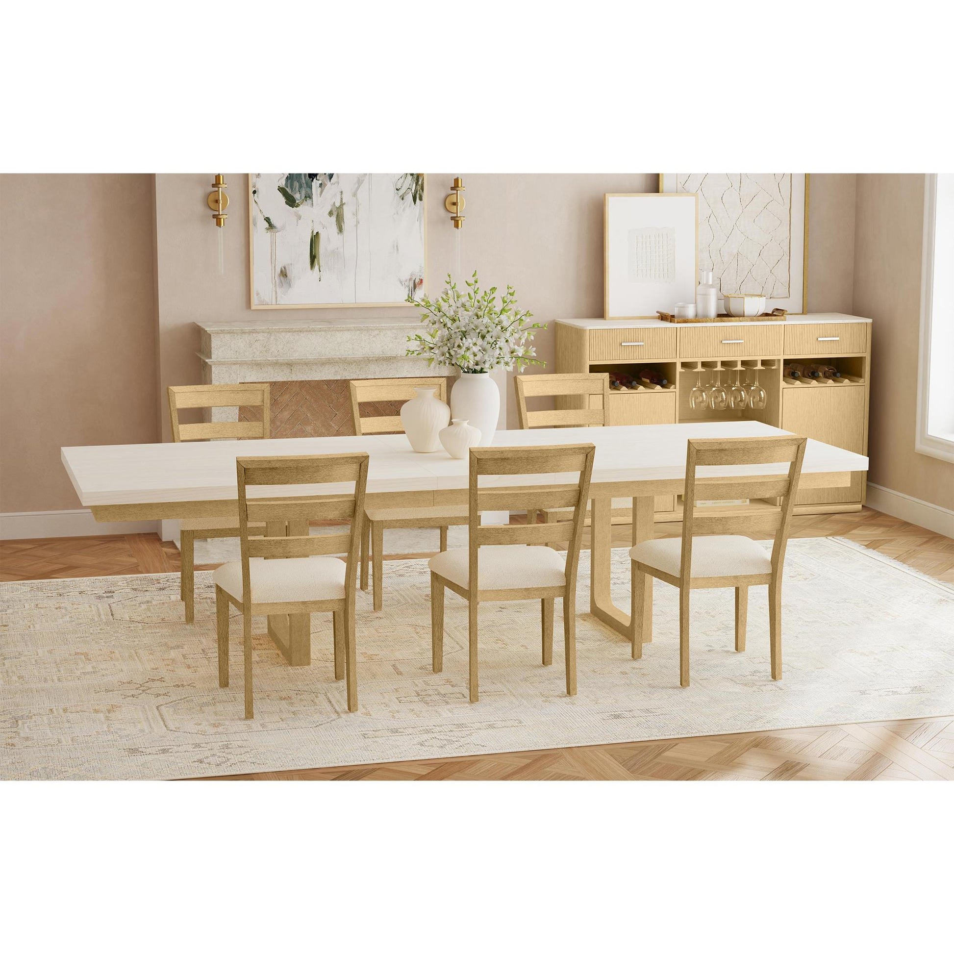  Elements International Cambrie DA-18010-6-BF Buffet IMAGE 6
