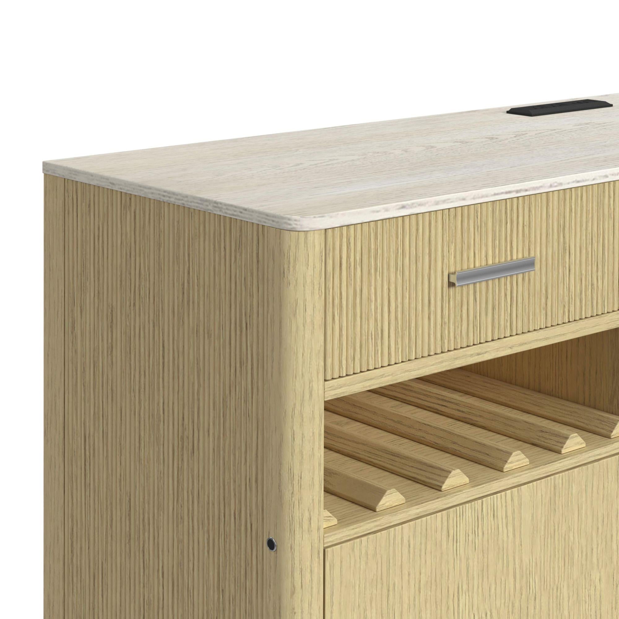  Elements International Cambrie DA-18010-6-BF Buffet IMAGE 8