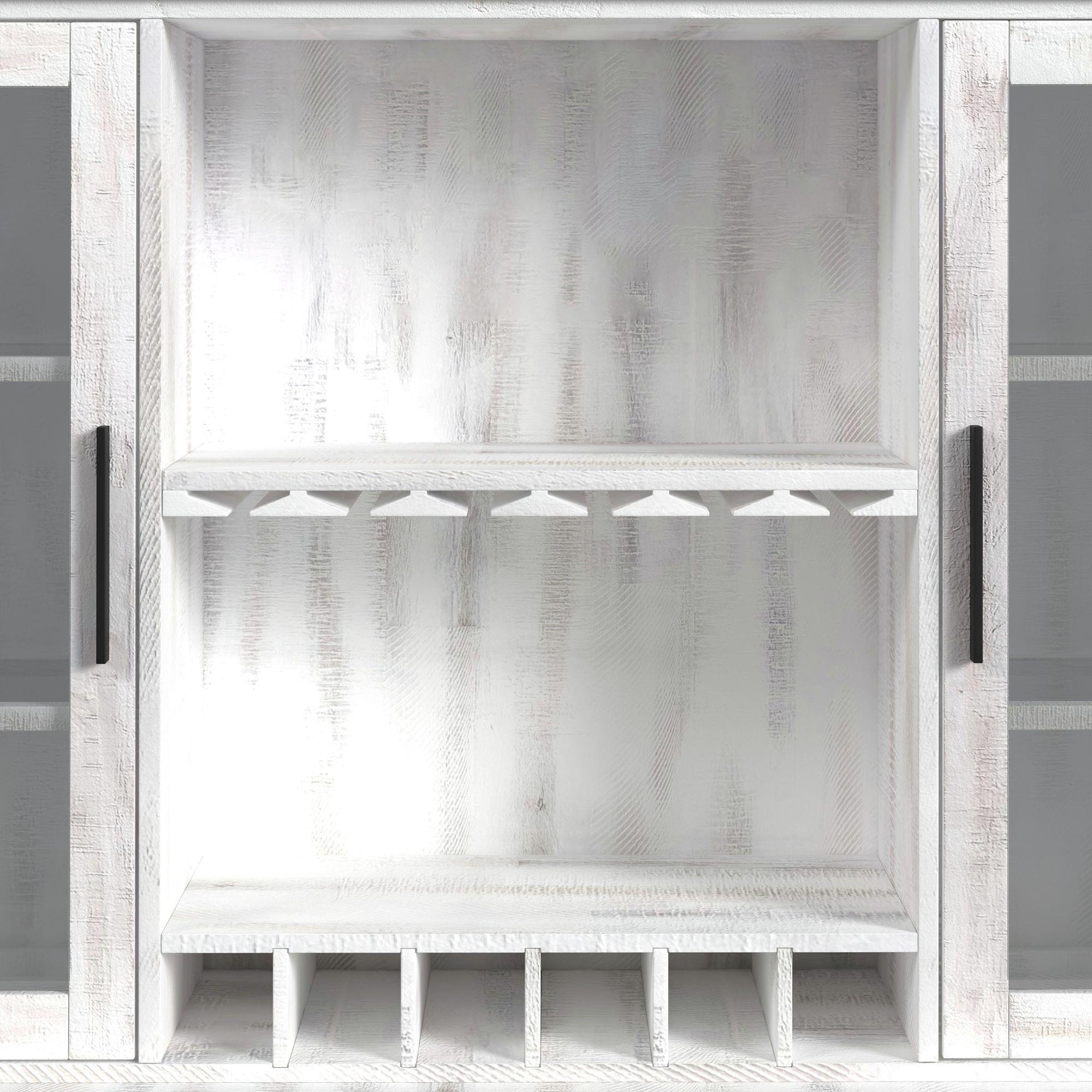  Elements International Rogen Rustic D-12850-7-BFHT Buffet & Hutch IMAGE 7