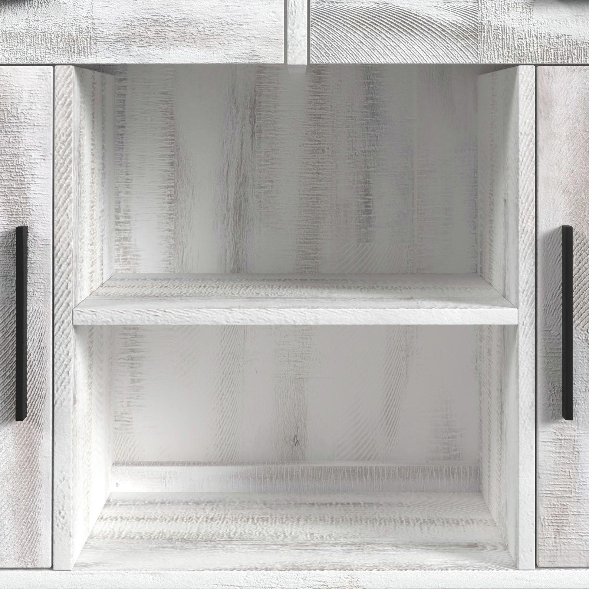  Elements International Rogen Rustic D-12850-7-BFHT Buffet & Hutch IMAGE 9
