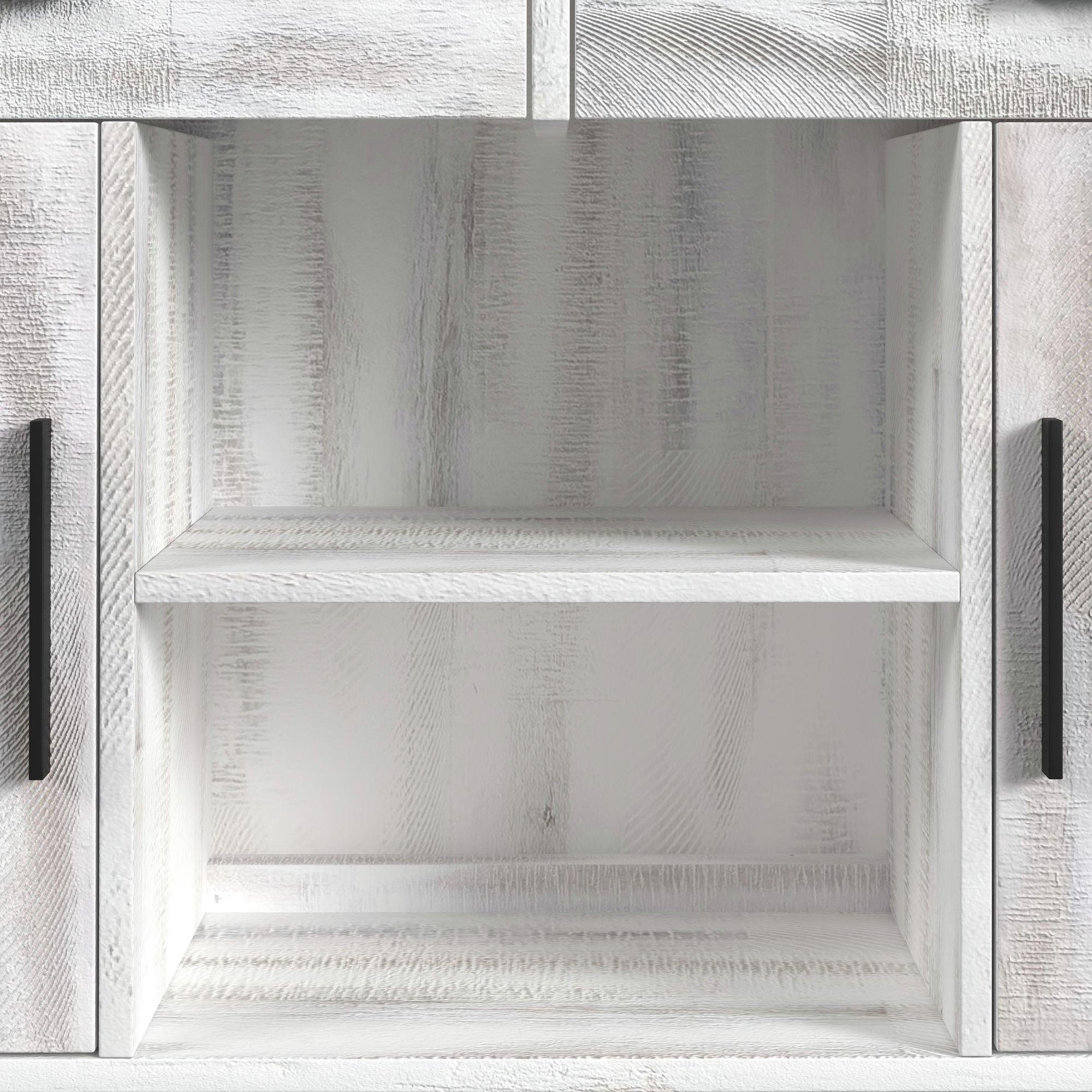  Elements International Rogen Rustic D-12850-7-BFHT Buffet & Hutch IMAGE 9