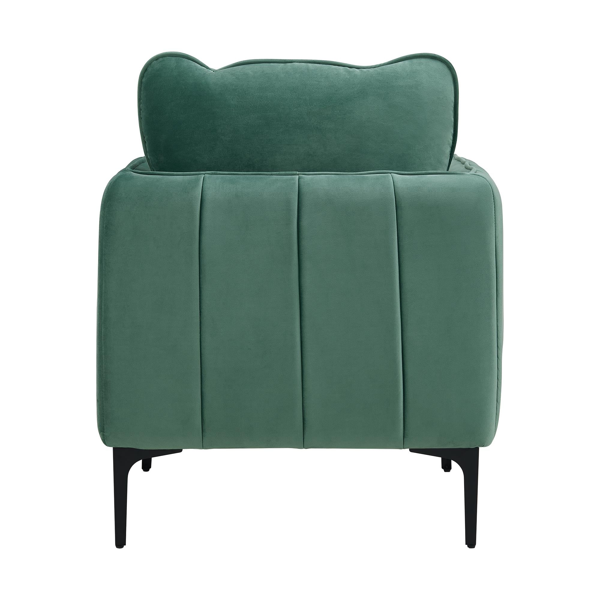  Elements International Rae U-4460-8562-100 Chair IMAGE 3