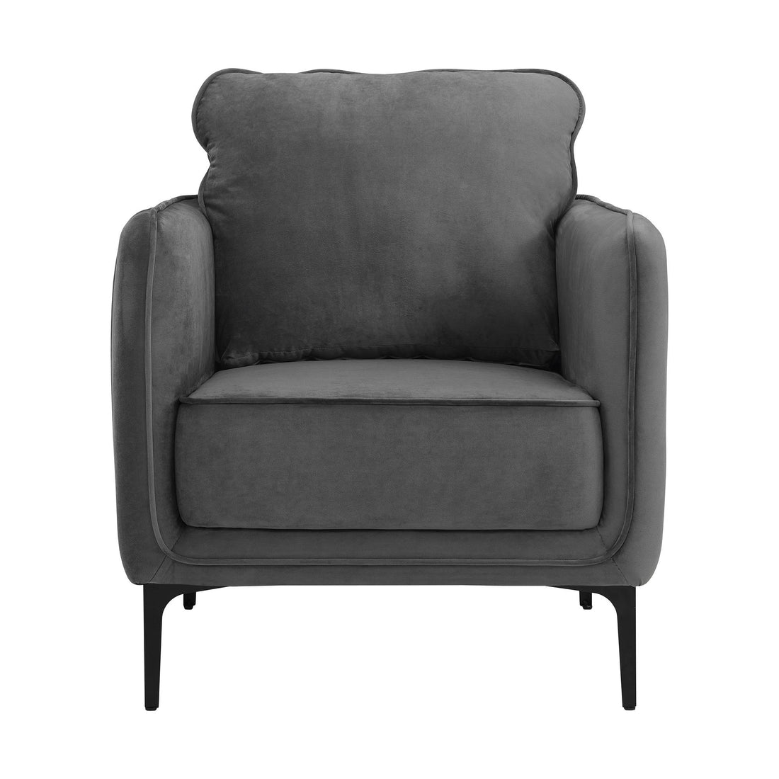  Elements International Rae U-4460-8590-100 Chair IMAGE 1