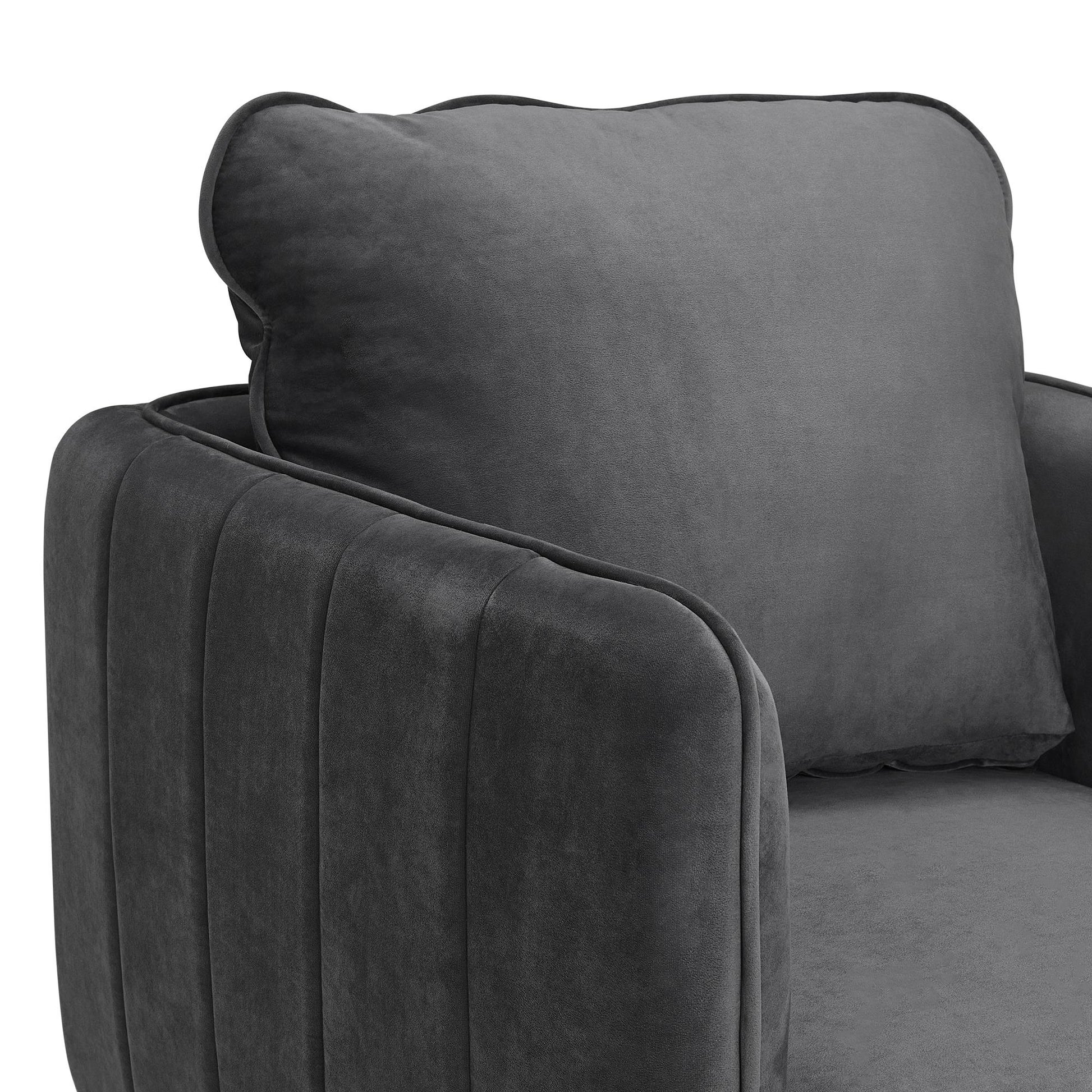  Elements International Rae U-4460-8590-100 Chair IMAGE 5