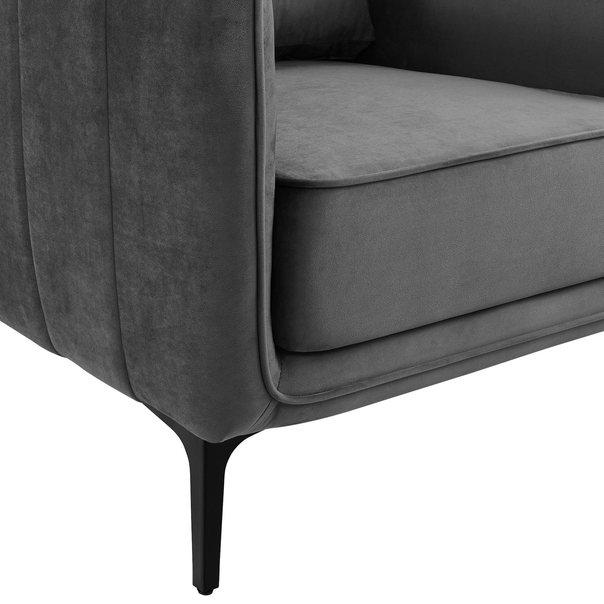  Elements International Rae U-4460-8590-100 Chair IMAGE 6