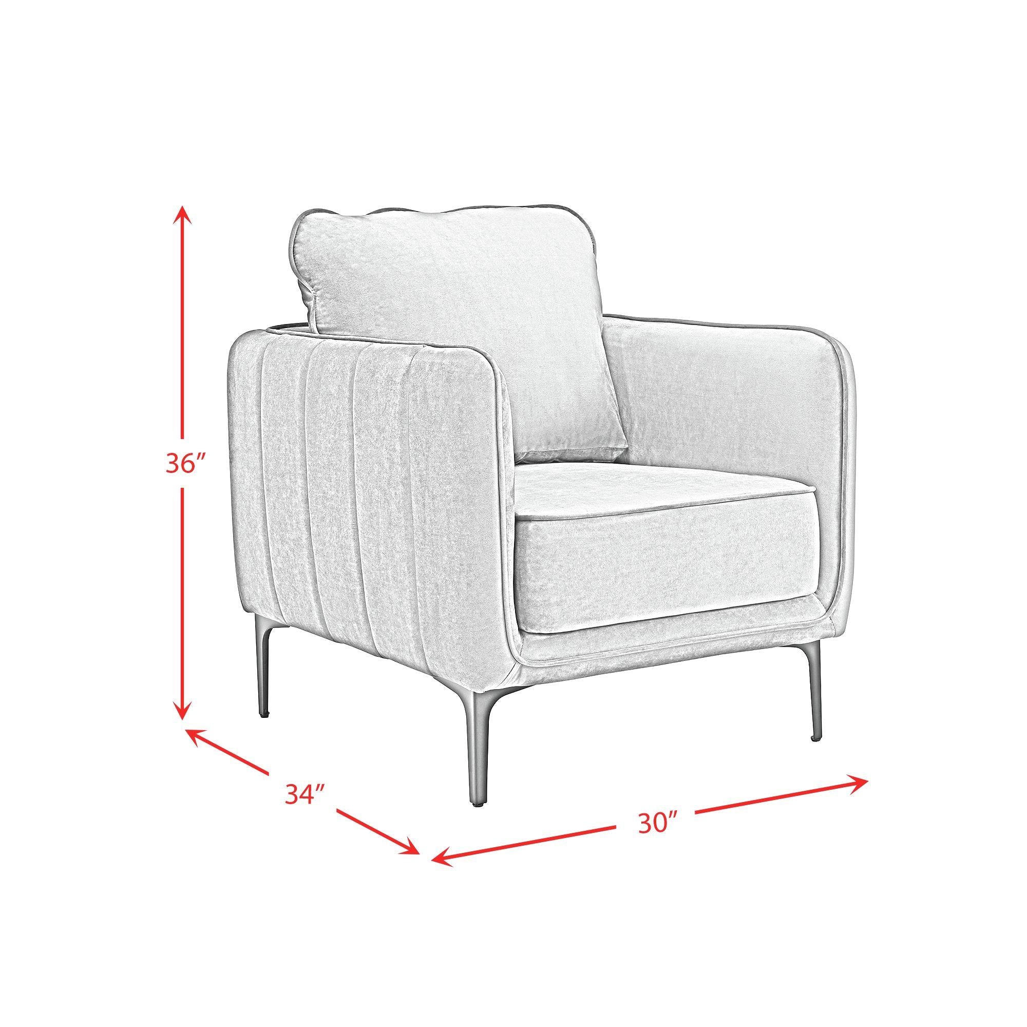  Elements International Rae U-4460-8590-100 Chair IMAGE 8