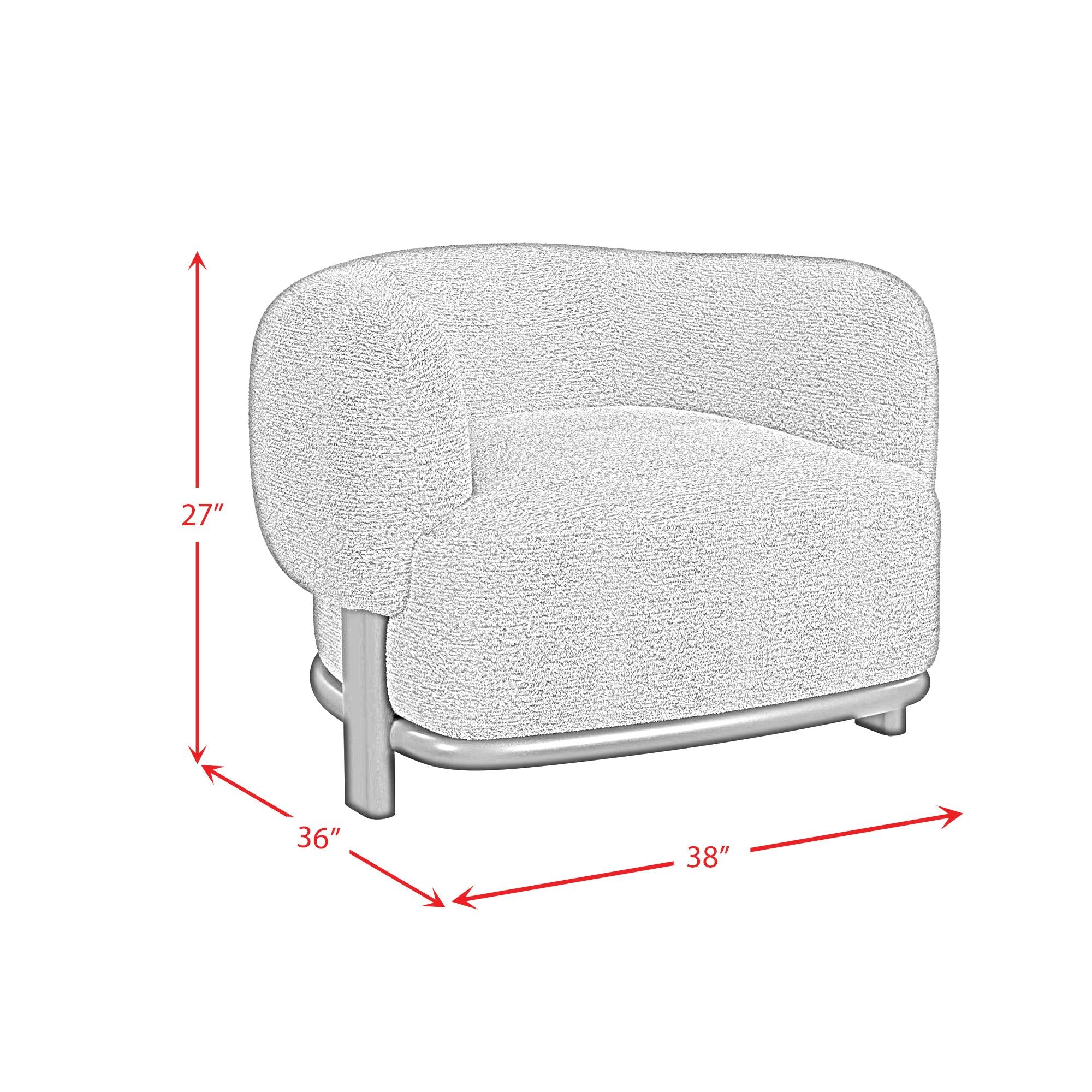  Elements International Sevilla U-15190-11300-100 Chair IMAGE 8