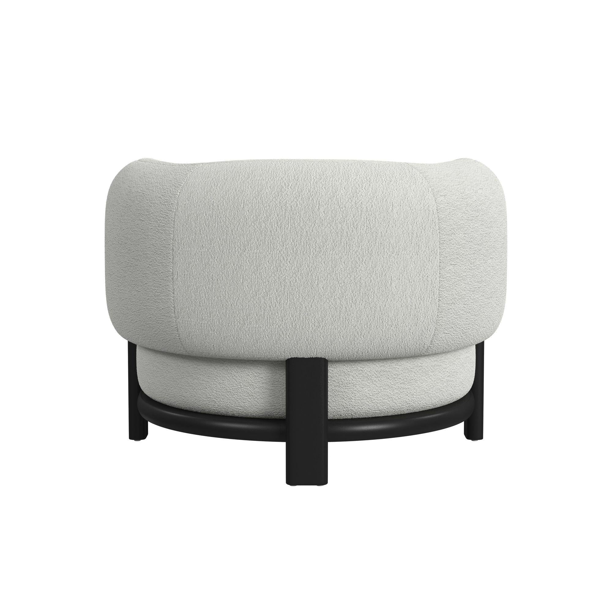  Elements International Sevilla U-15190-11301-100 Chair IMAGE 3